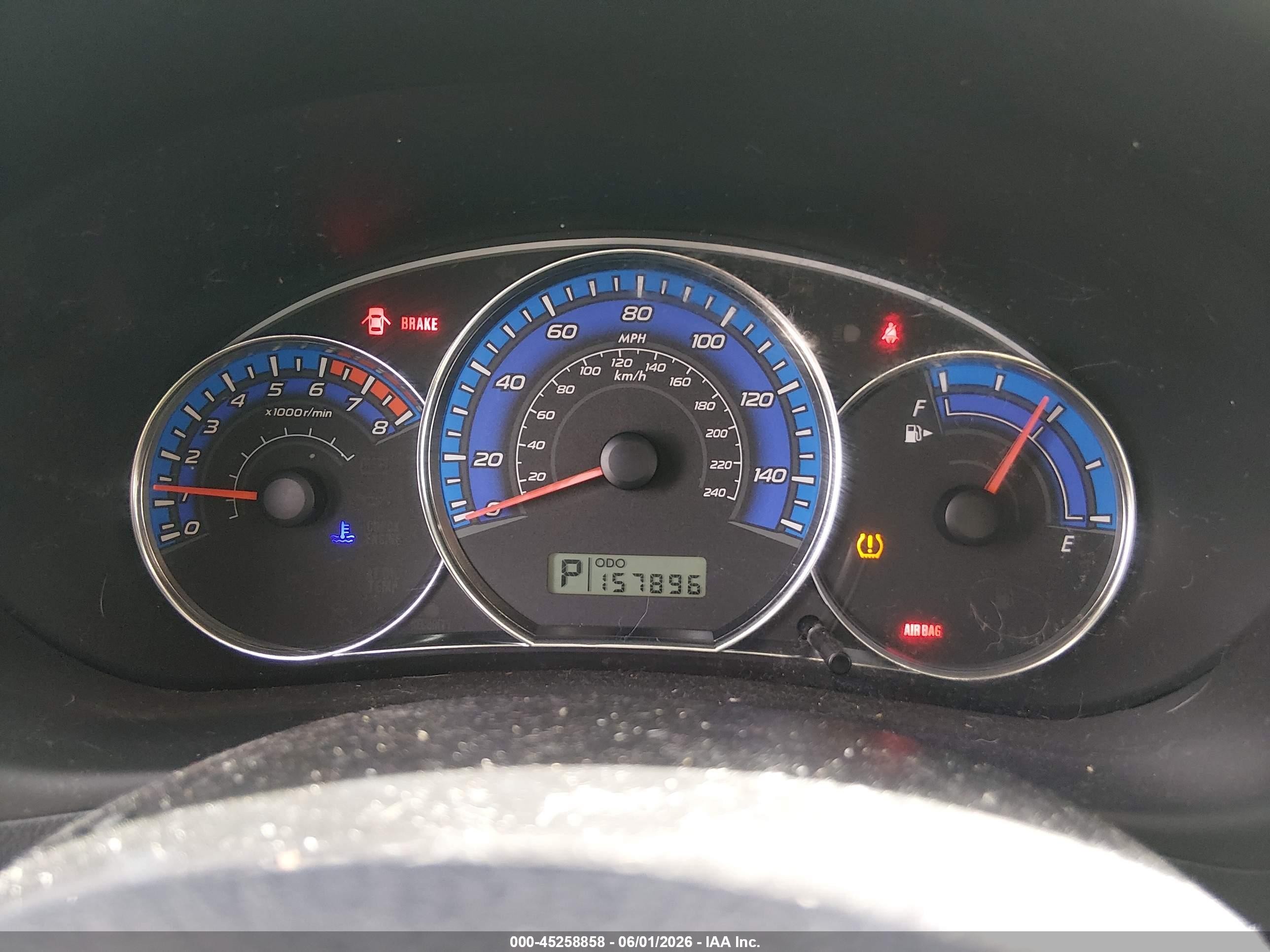 2009 Subaru Forester 2.5x Red vin: JF2SH63669H710685