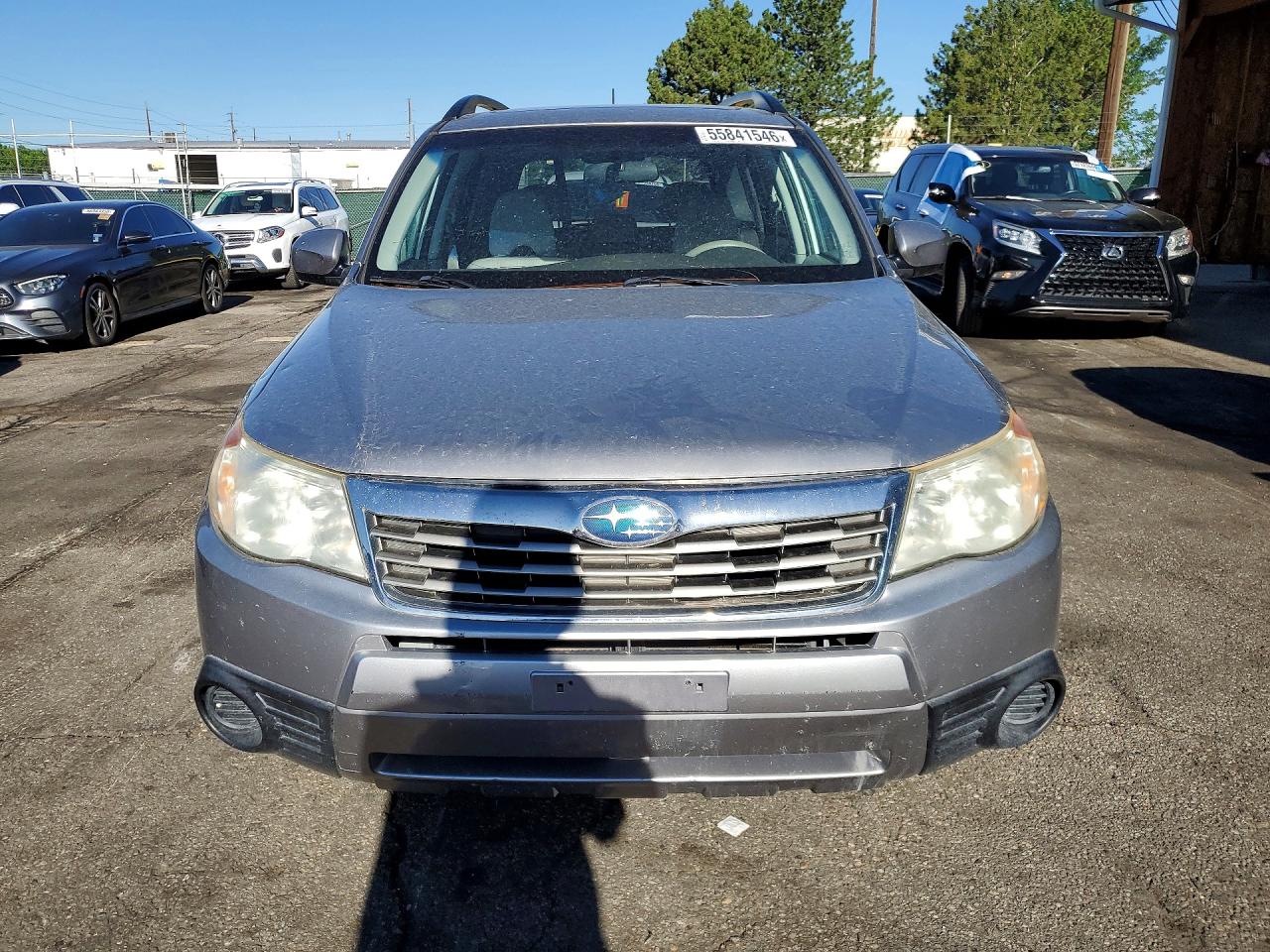 2009 Subaru Forester 2.5x Premium Silver vin: JF2SH63669H724876