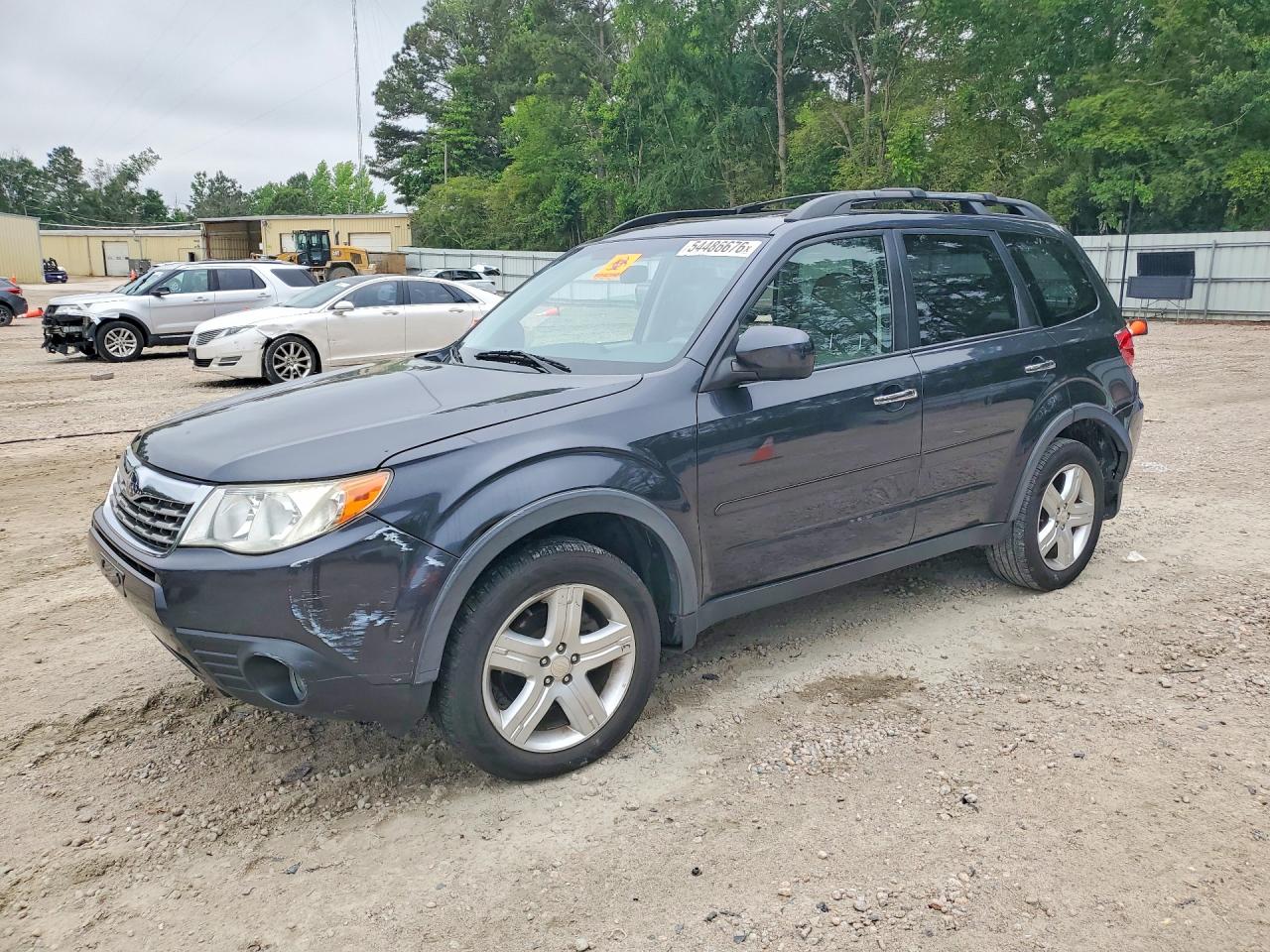 2009 Subaru Forester 2.5x Premium Black vin: JF2SH63669H725428