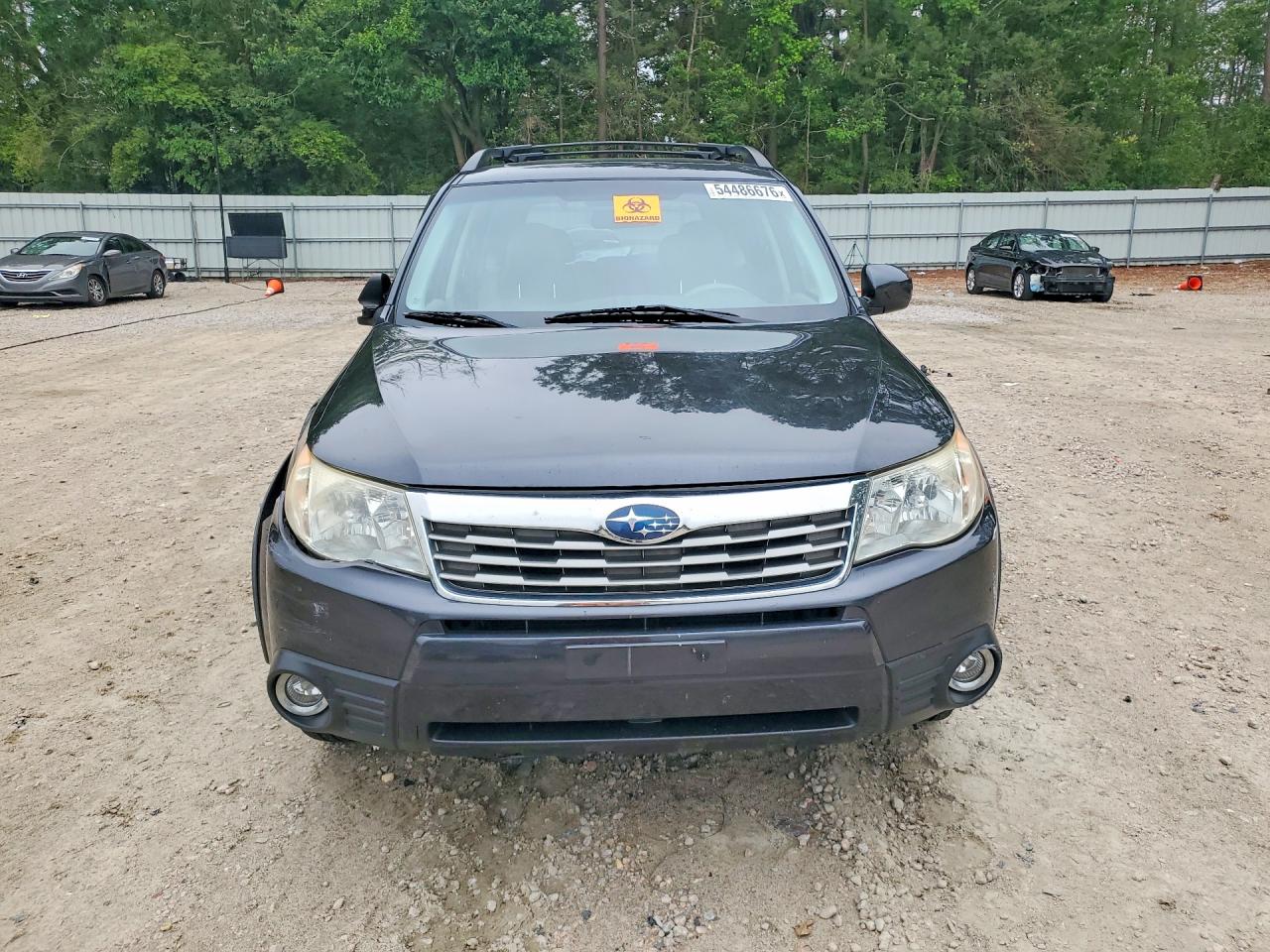 2009 Subaru Forester 2.5x Premium Black vin: JF2SH63669H725428