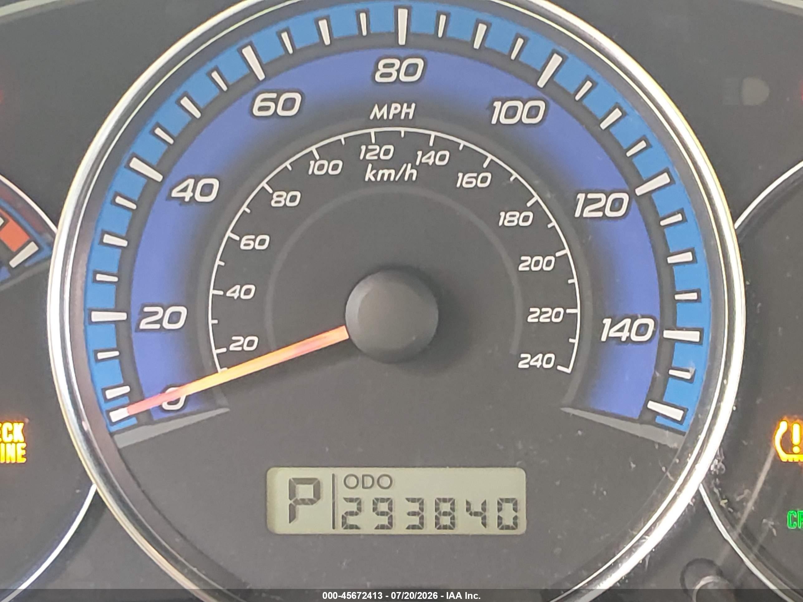 2009 Subaru Forester 2.5x Синий vin: JF2SH63669H725980