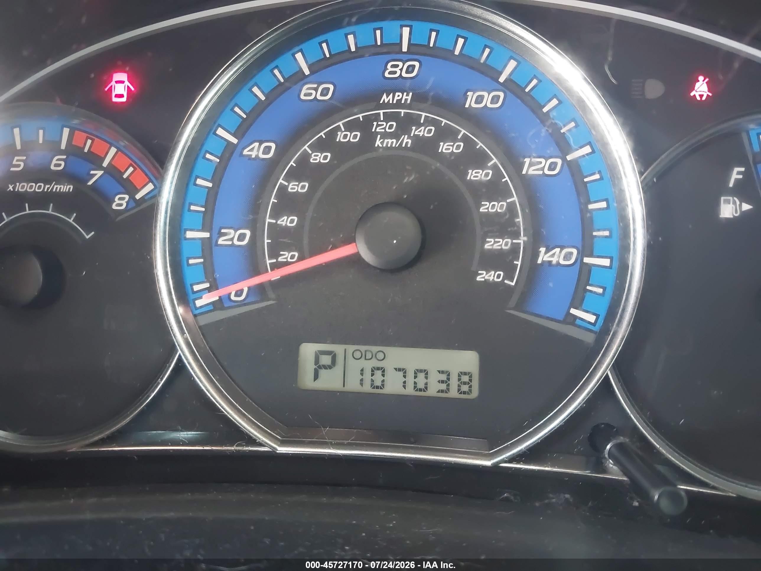 2009 Subaru Forester 2.5x White vin: JF2SH63669H745095