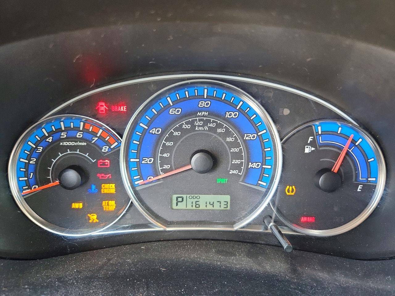 2009 Subaru Forester 2.5x Premium Белый vin: JF2SH63669H757991