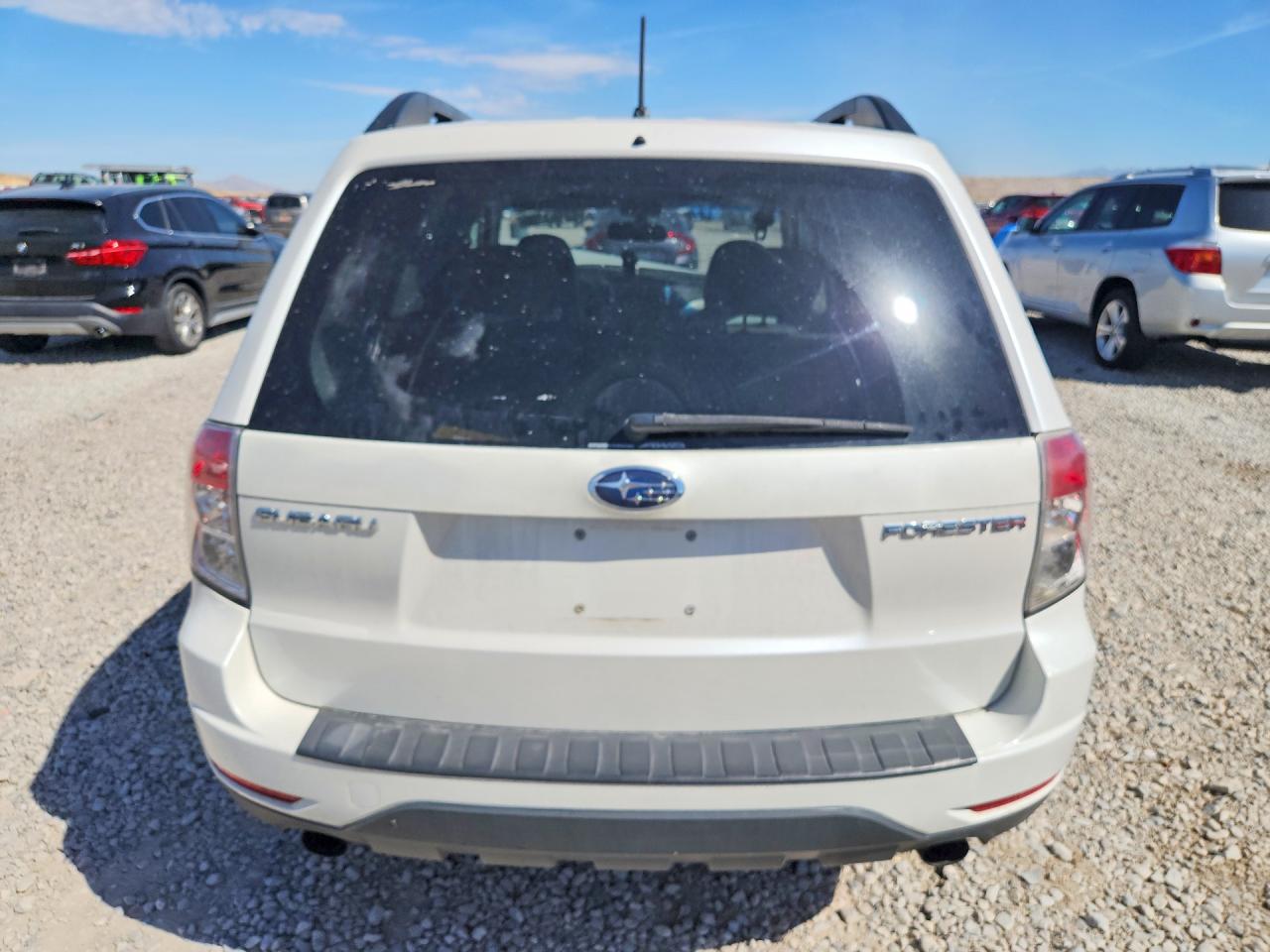 2009 Subaru Forester 2.5x Premium Белый vin: JF2SH63669H757991