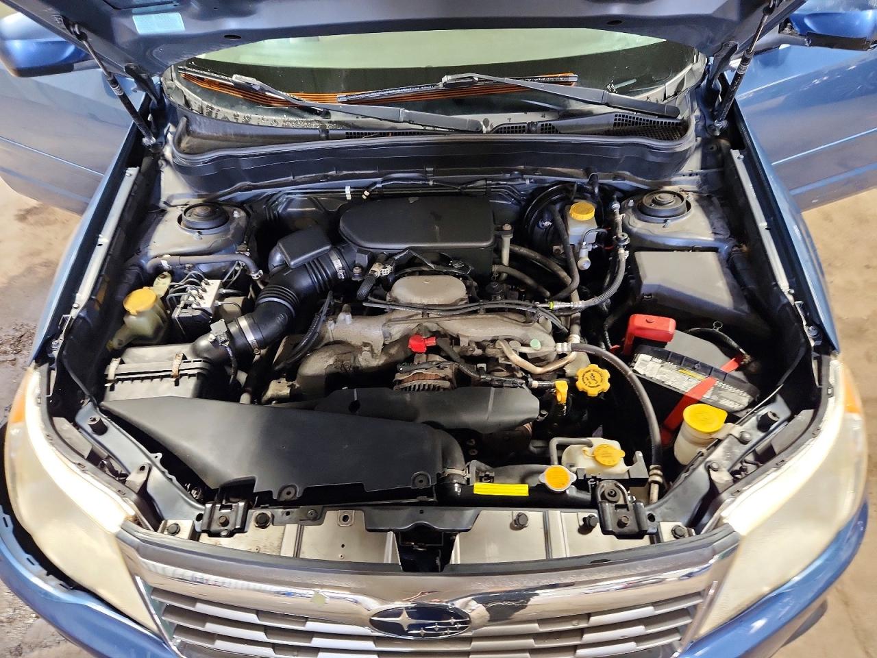2009 Subaru Forester 2.5x Premium Blue vin: JF2SH63669H764939