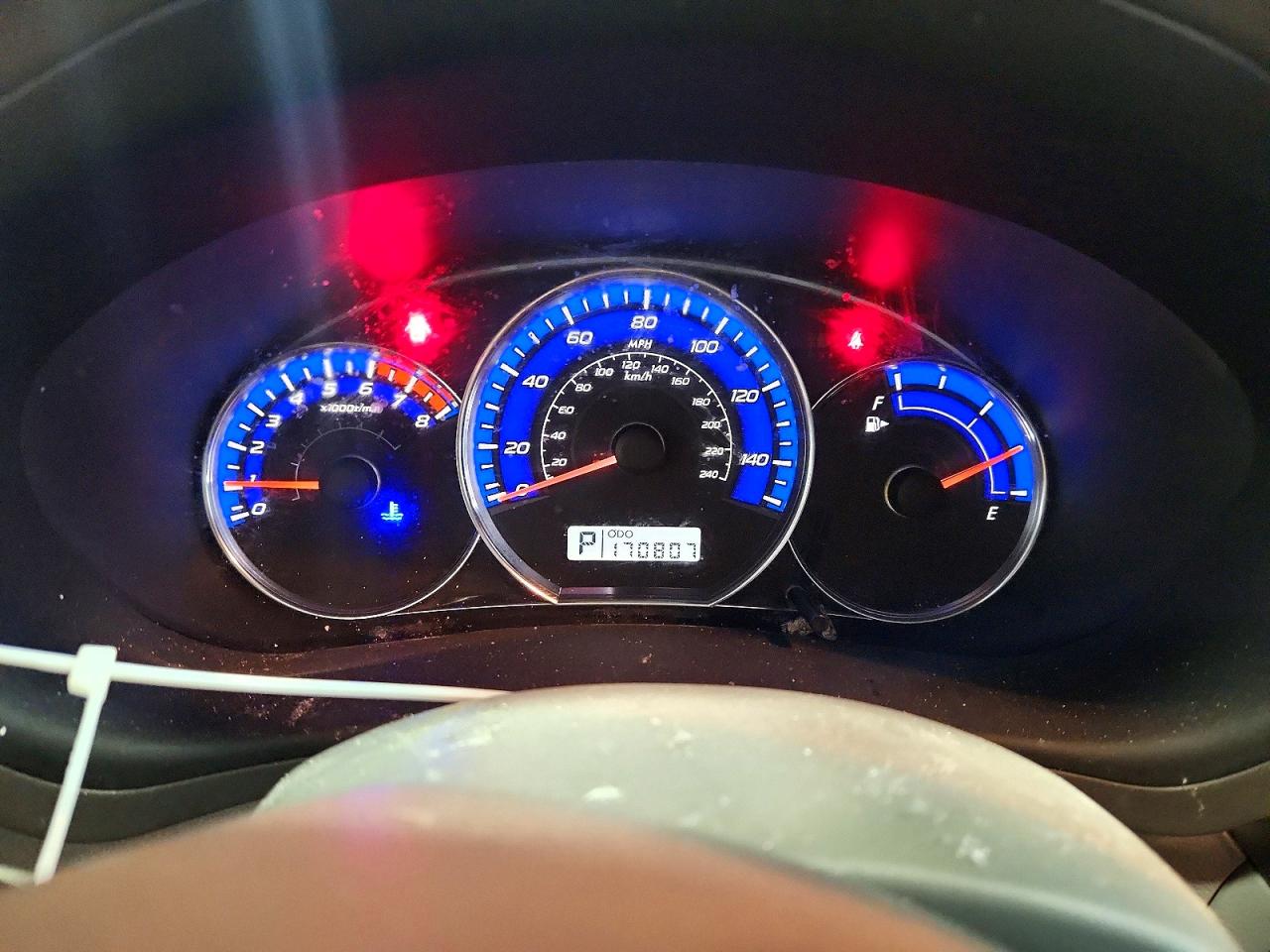 2009 Subaru Forester 2.5x Premium Blue vin: JF2SH63669H764939