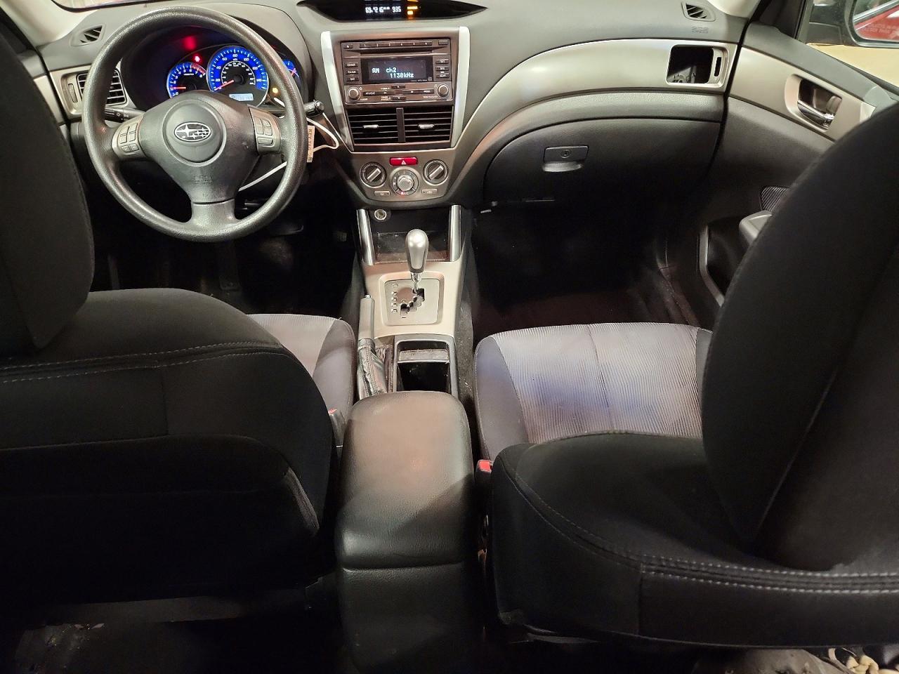 2009 Subaru Forester 2.5x Premium Burgundy vin: JF2SH63669H778002