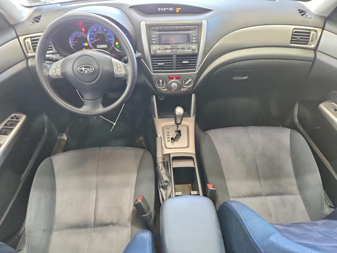 2009 Subaru Forester 2.5x Premium Burgundy vin: JF2SH63669H787217