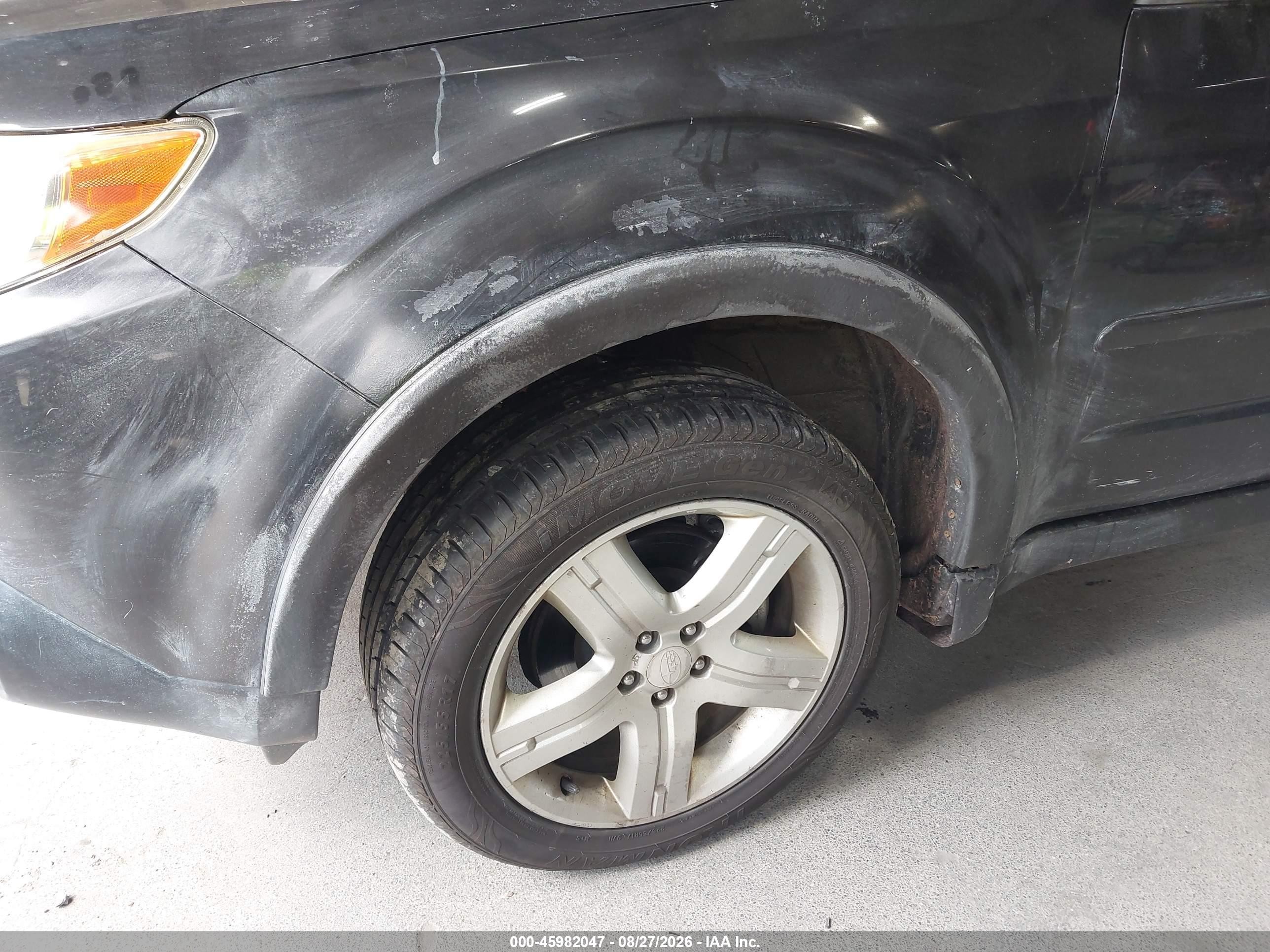 2009 Subaru Forester 2.5x Black vin: JF2SH63679G733477