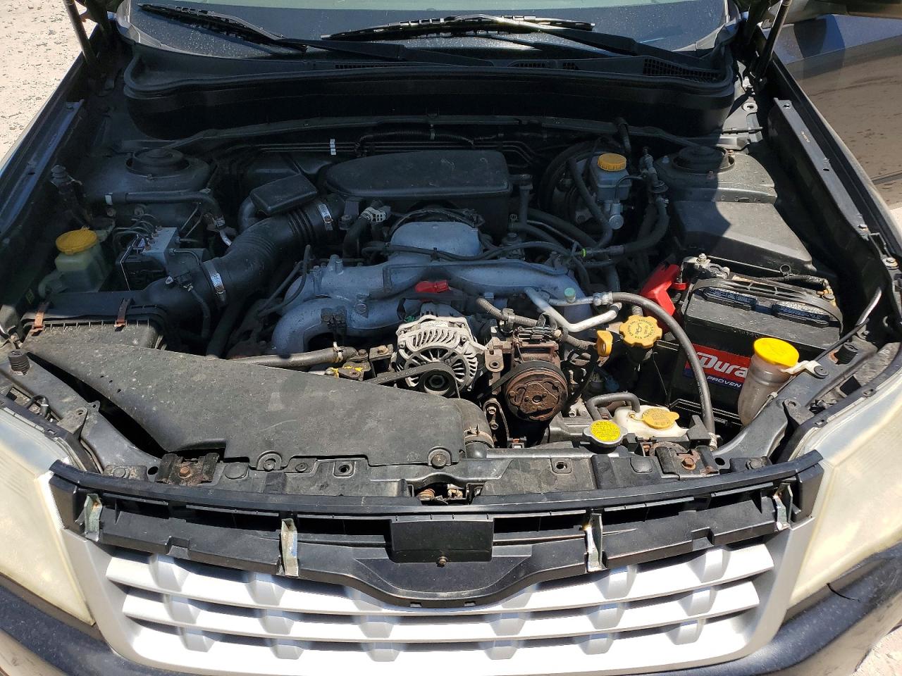 2009 Subaru Forester 2.5x Premium Серый vin: JF2SH63679H703891