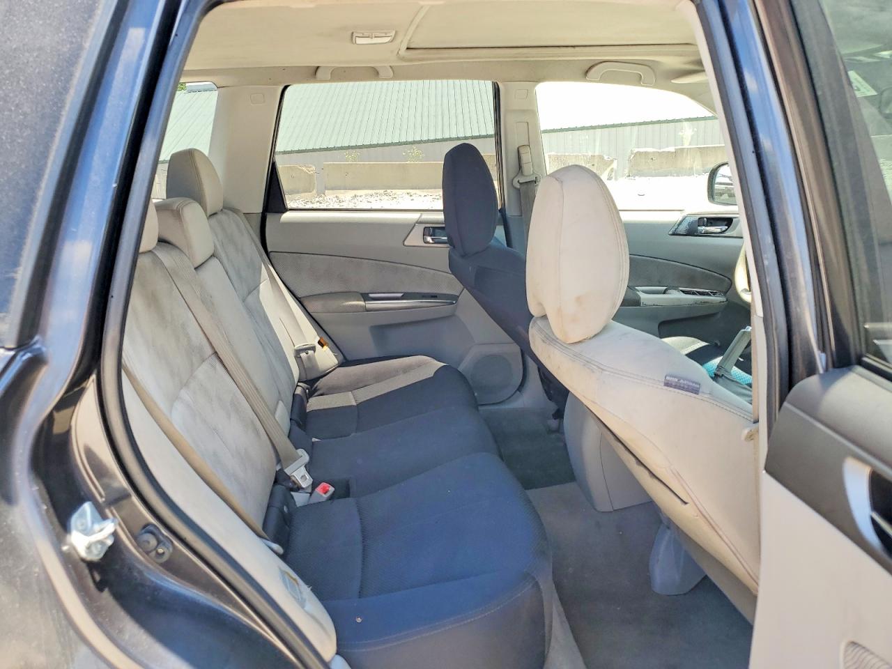 2009 Subaru Forester 2.5x Premium Серый vin: JF2SH63679H703891