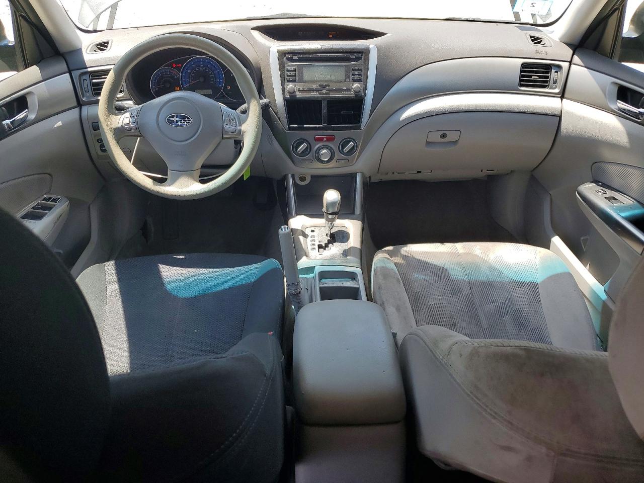 2009 Subaru Forester 2.5x Premium Серый vin: JF2SH63679H703891
