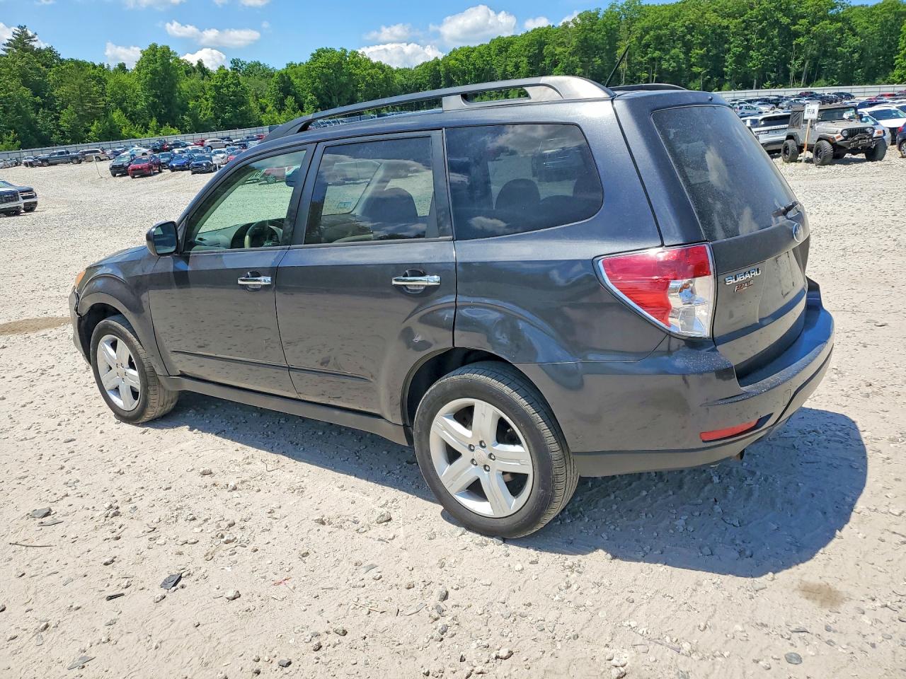 2009 Subaru Forester 2.5x Premium Серый vin: JF2SH63679H703891