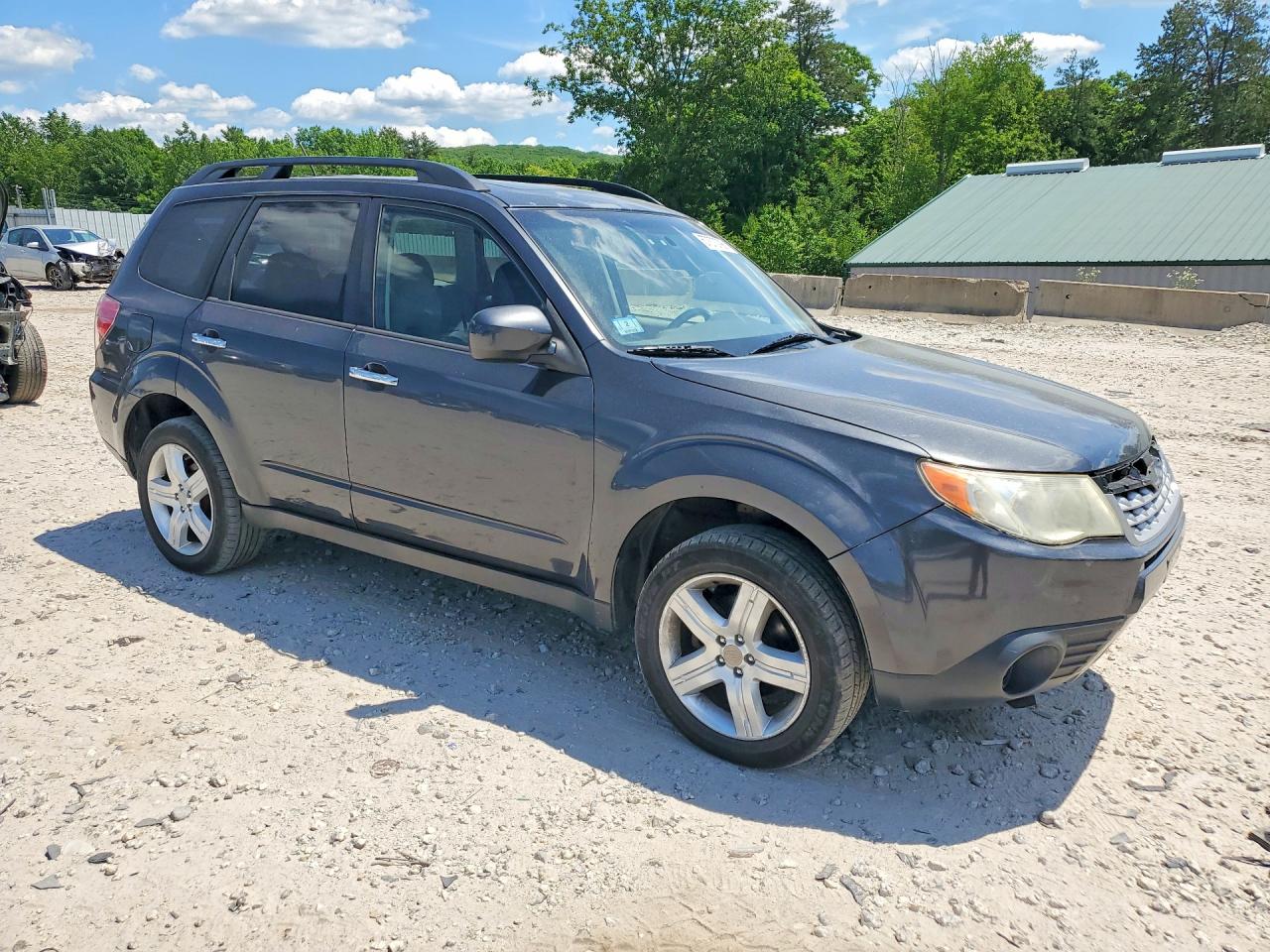 2009 Subaru Forester 2.5x Premium Серый vin: JF2SH63679H703891