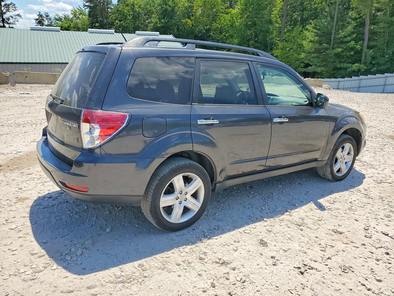 2009 Subaru Forester 2.5x Premium Серый vin: JF2SH63679H703891