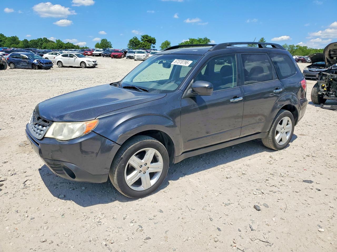 2009 Subaru Forester 2.5x Premium Gray vin: JF2SH63679H703891