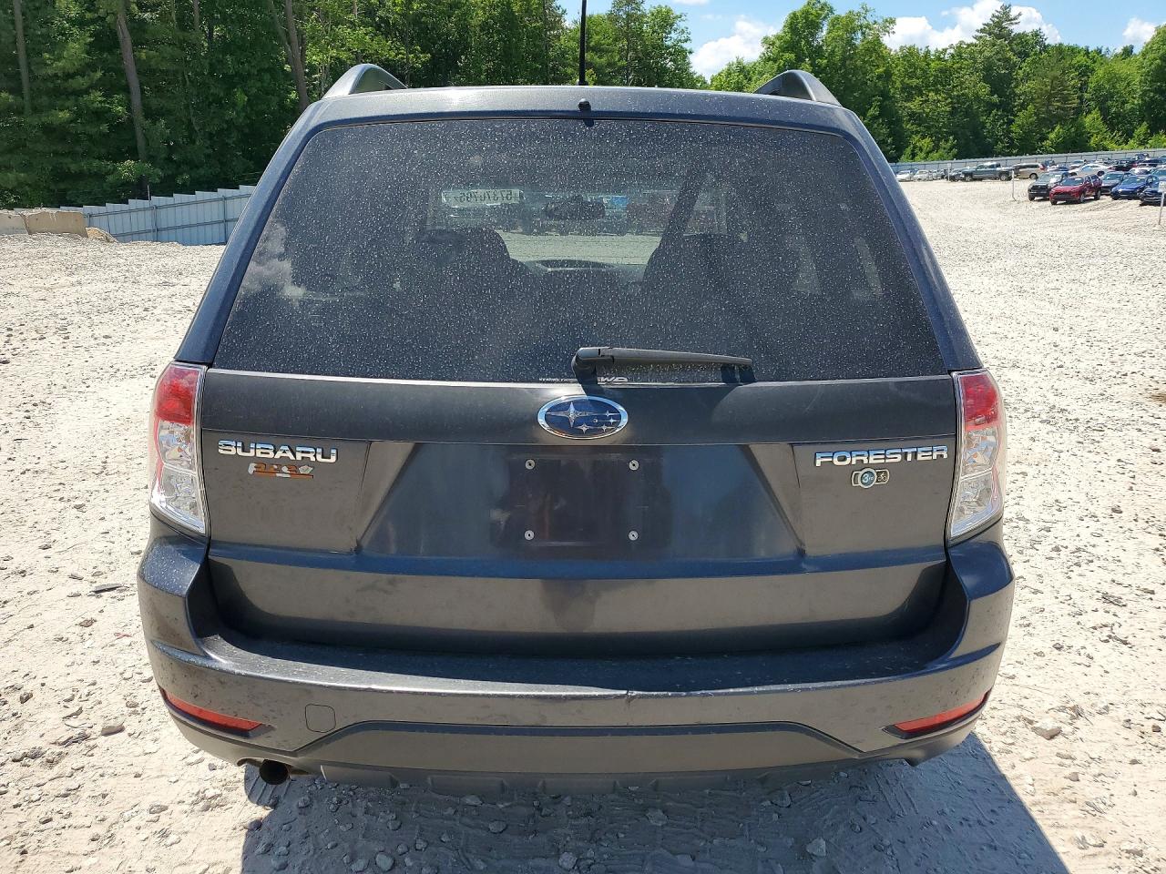 2009 Subaru Forester 2.5x Premium Серый vin: JF2SH63679H703891