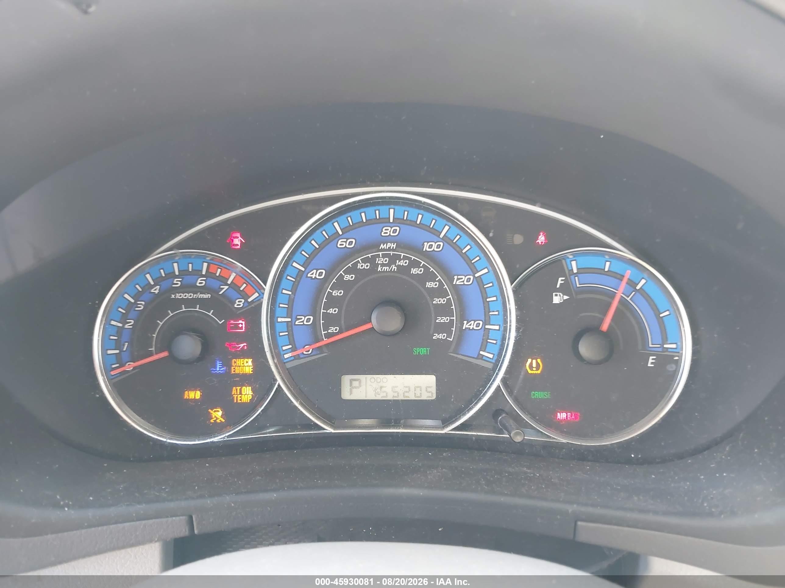 2009 Subaru Forester 2.5x Gray vin: JF2SH63679H710985