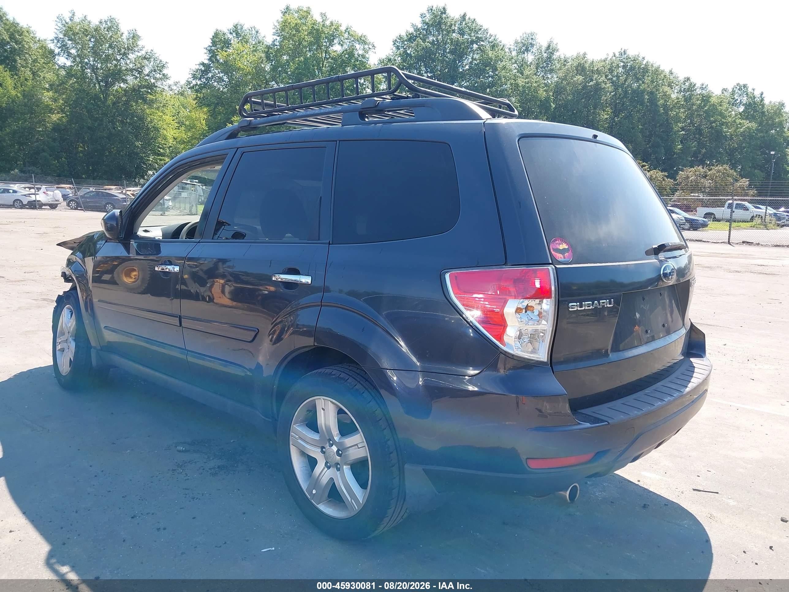 2009 Subaru Forester 2.5x Gray vin: JF2SH63679H710985