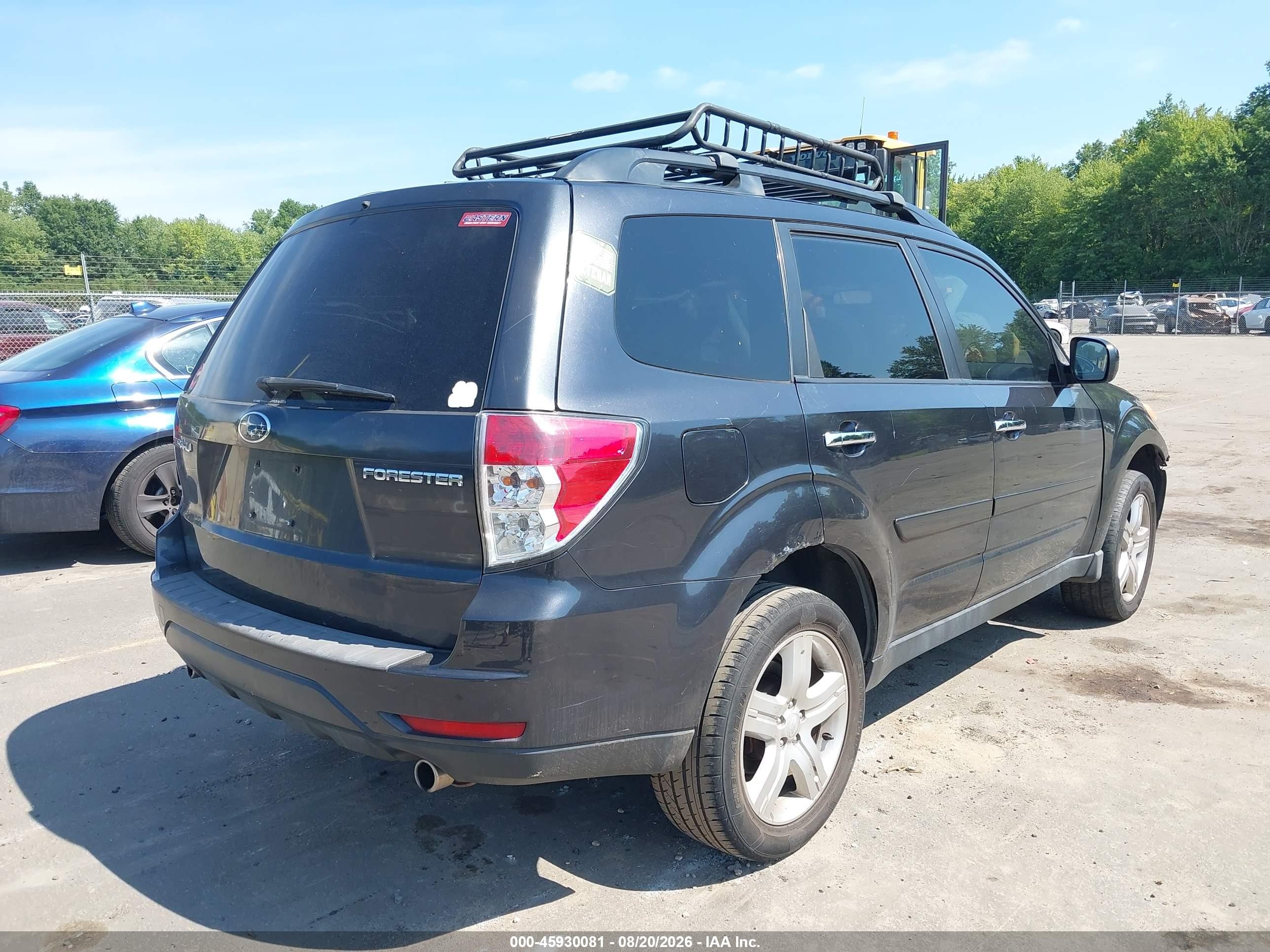 2009 Subaru Forester 2.5x Gray vin: JF2SH63679H710985