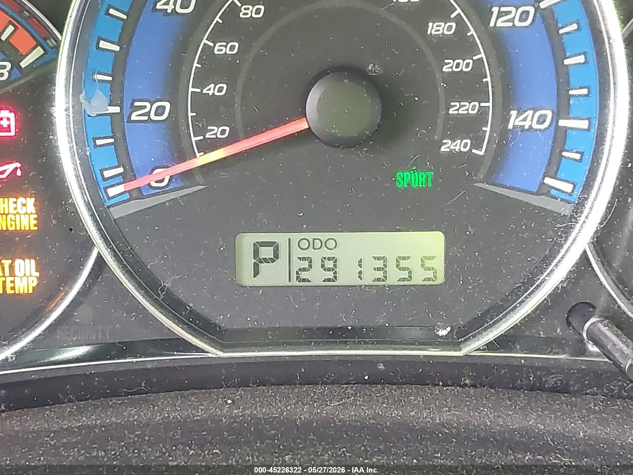 2009 Subaru Forester 2.5x Gold vin: JF2SH63679H721596