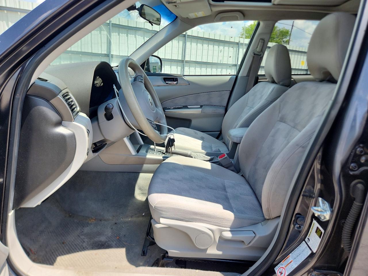 2009 Subaru Forester 2.5x Premium Gray vin: JF2SH63679H737426