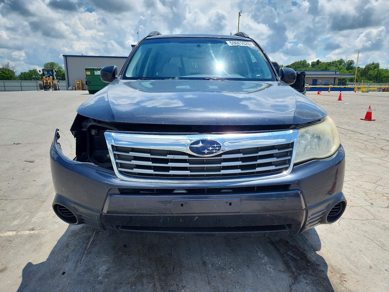 2009 Subaru Forester 2.5x Premium Gray vin: JF2SH63679H737426