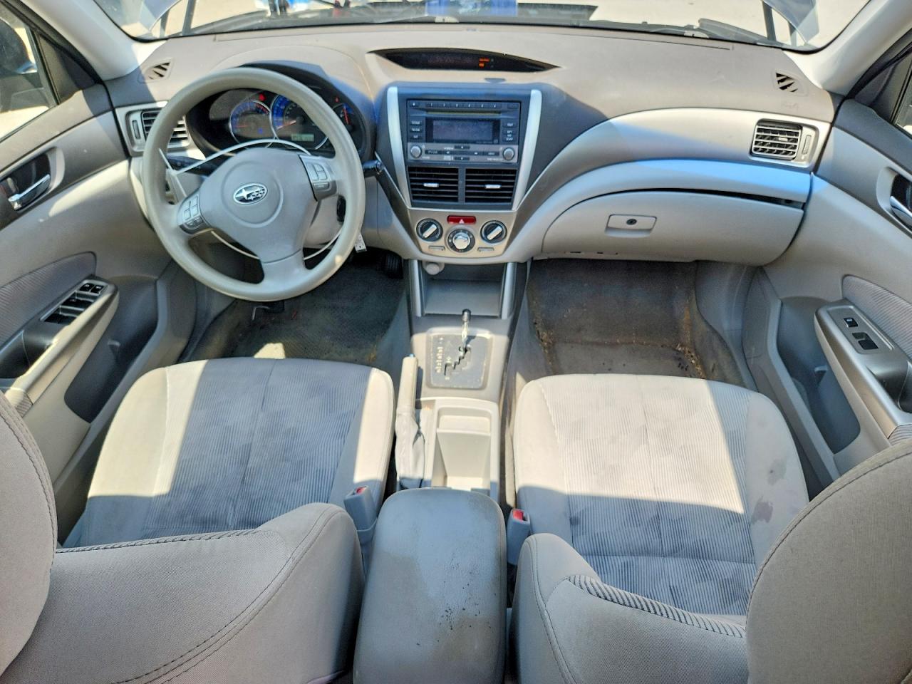 2009 Subaru Forester 2.5x Premium Gray vin: JF2SH63679H737426