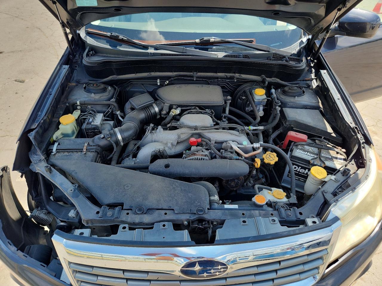 2009 Subaru Forester 2.5x Premium Gray vin: JF2SH63679H737426