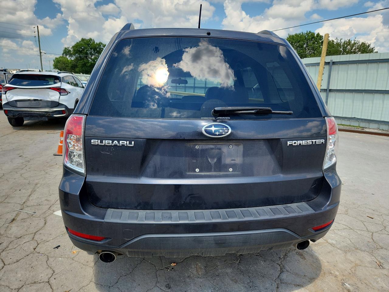 2009 Subaru Forester 2.5x Premium Gray vin: JF2SH63679H737426