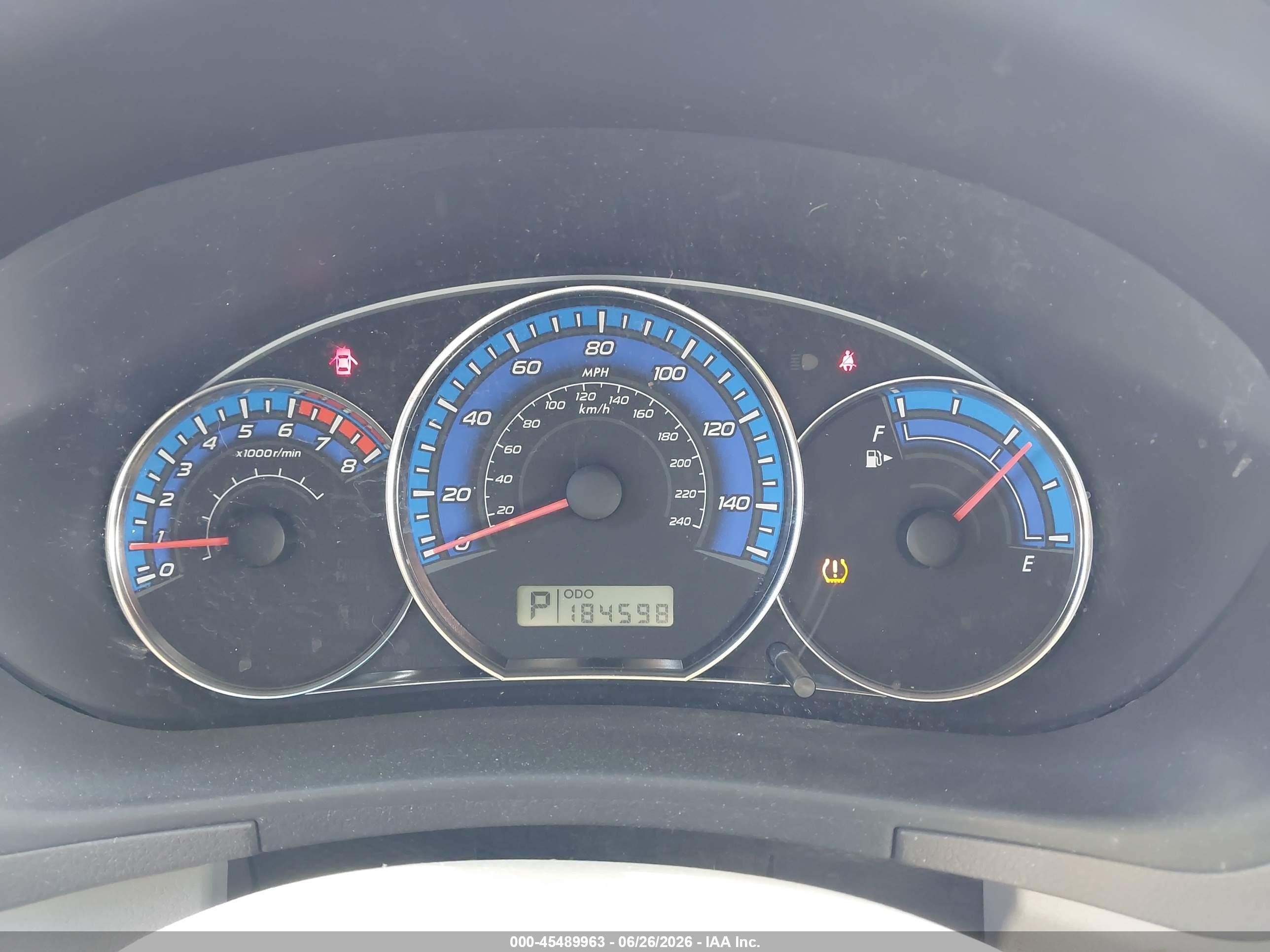 2009 Subaru Forester 2.5x Blue vin: JF2SH63679H795066