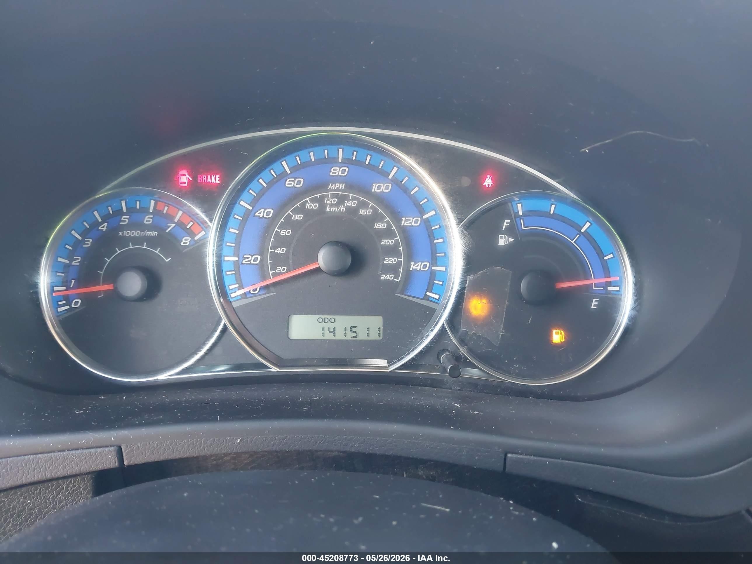 2009 Subaru Forester 2.5x Silver vin: JF2SH63689G714811