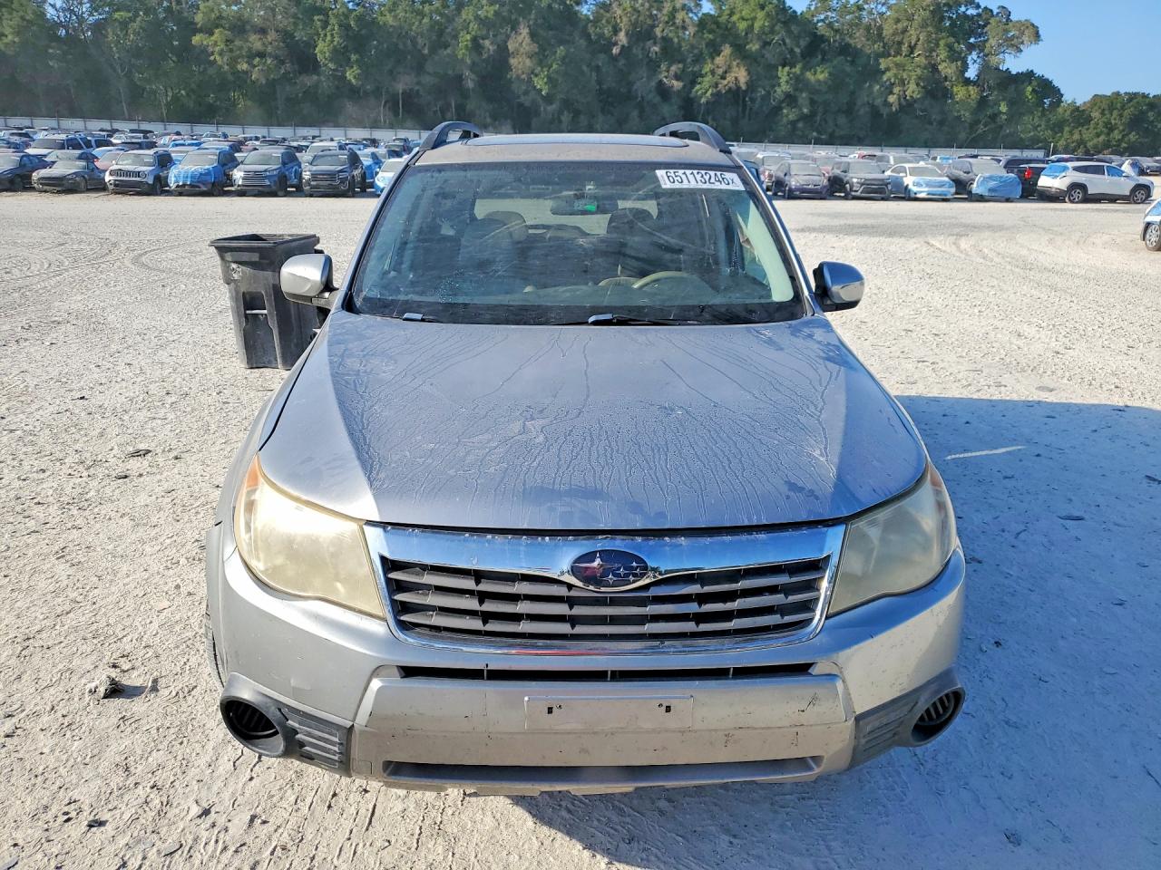 2009 Subaru Forester 2.5x Premium Silver vin: JF2SH63689H706623