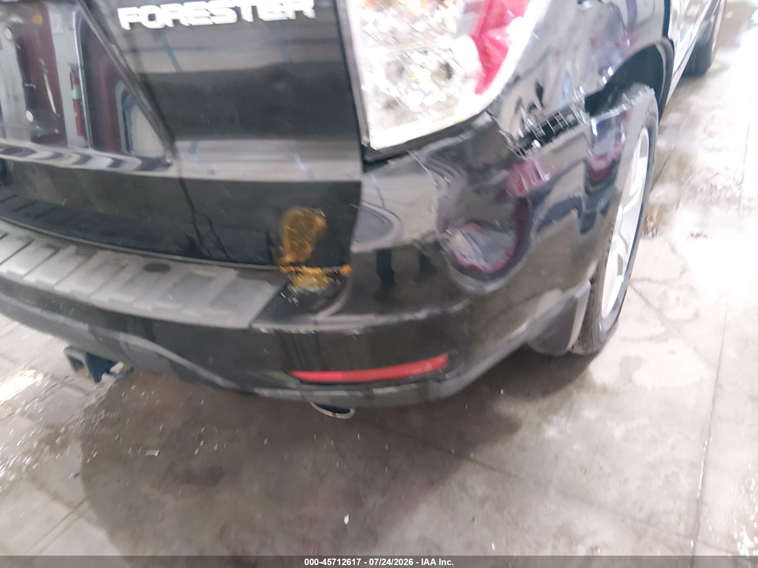 2009 Subaru Forester 2.5x Black vin: JF2SH63689H709215