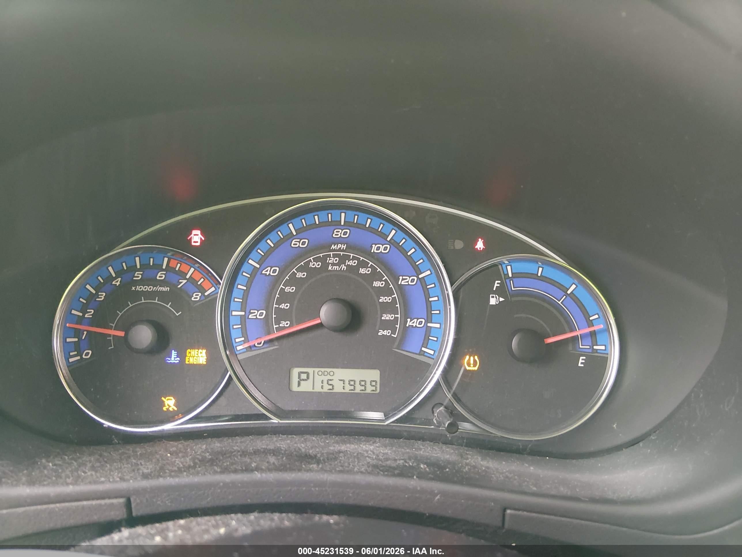 2009 Subaru Forester 2.5x Gold vin: JF2SH63689H721199