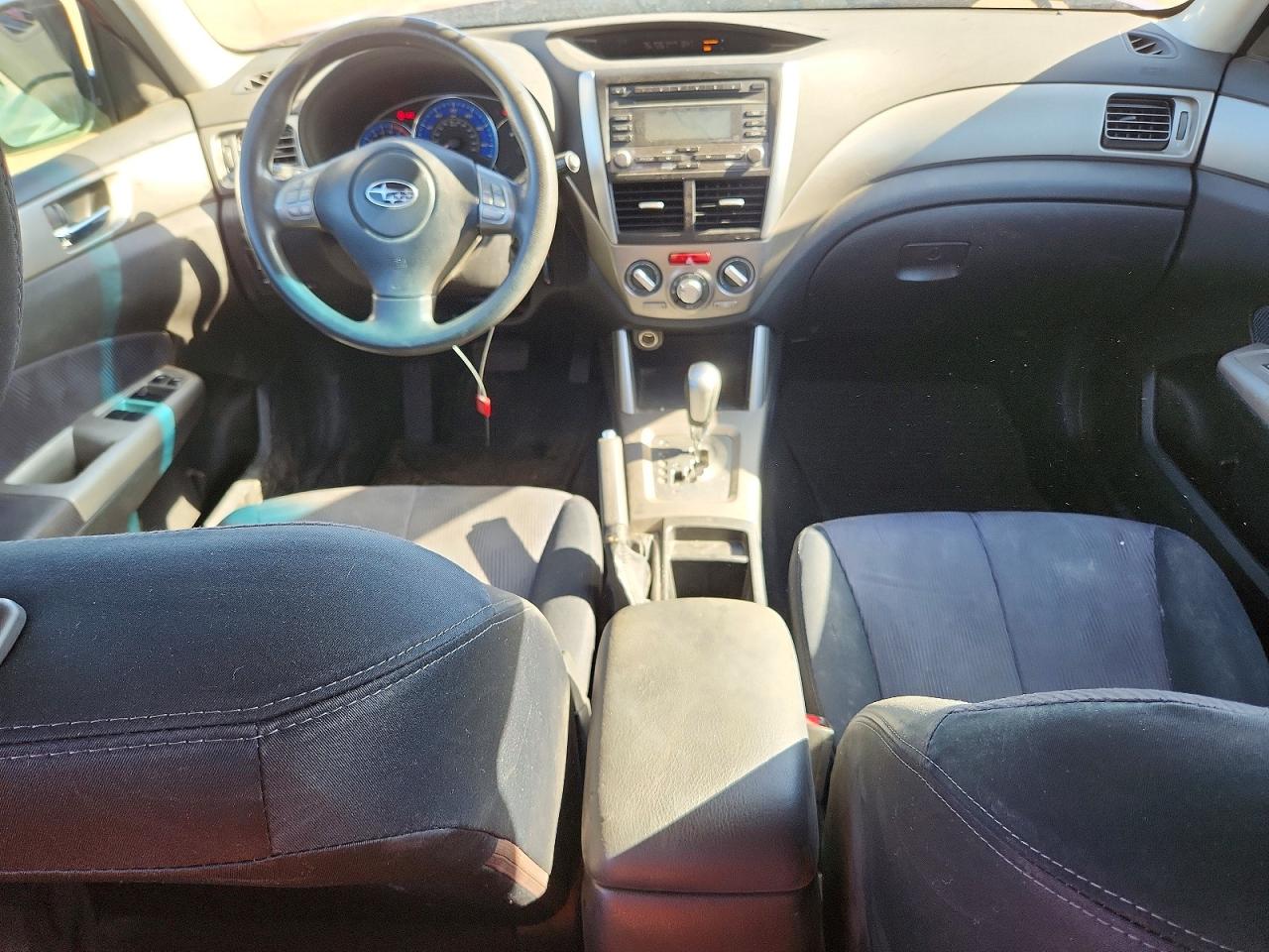 2009 Subaru Forester 2.5x Premium Maroon vin: JF2SH63689H730226