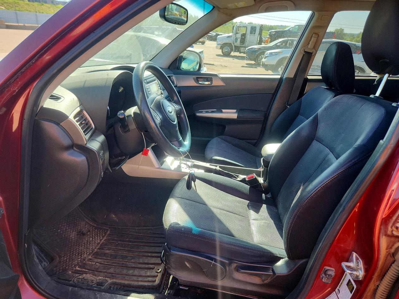 2009 Subaru Forester 2.5x Premium Maroon vin: JF2SH63689H730226