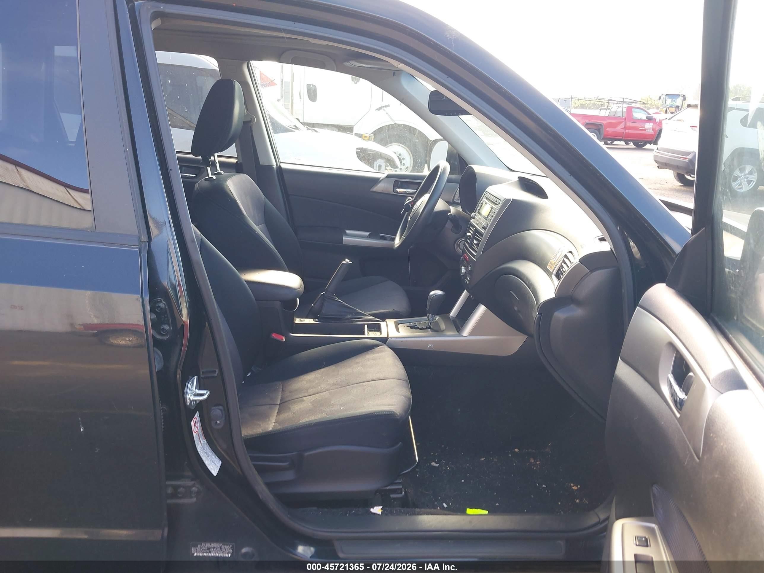 2009 Subaru Forester 2.5x Black vin: JF2SH63689H739962