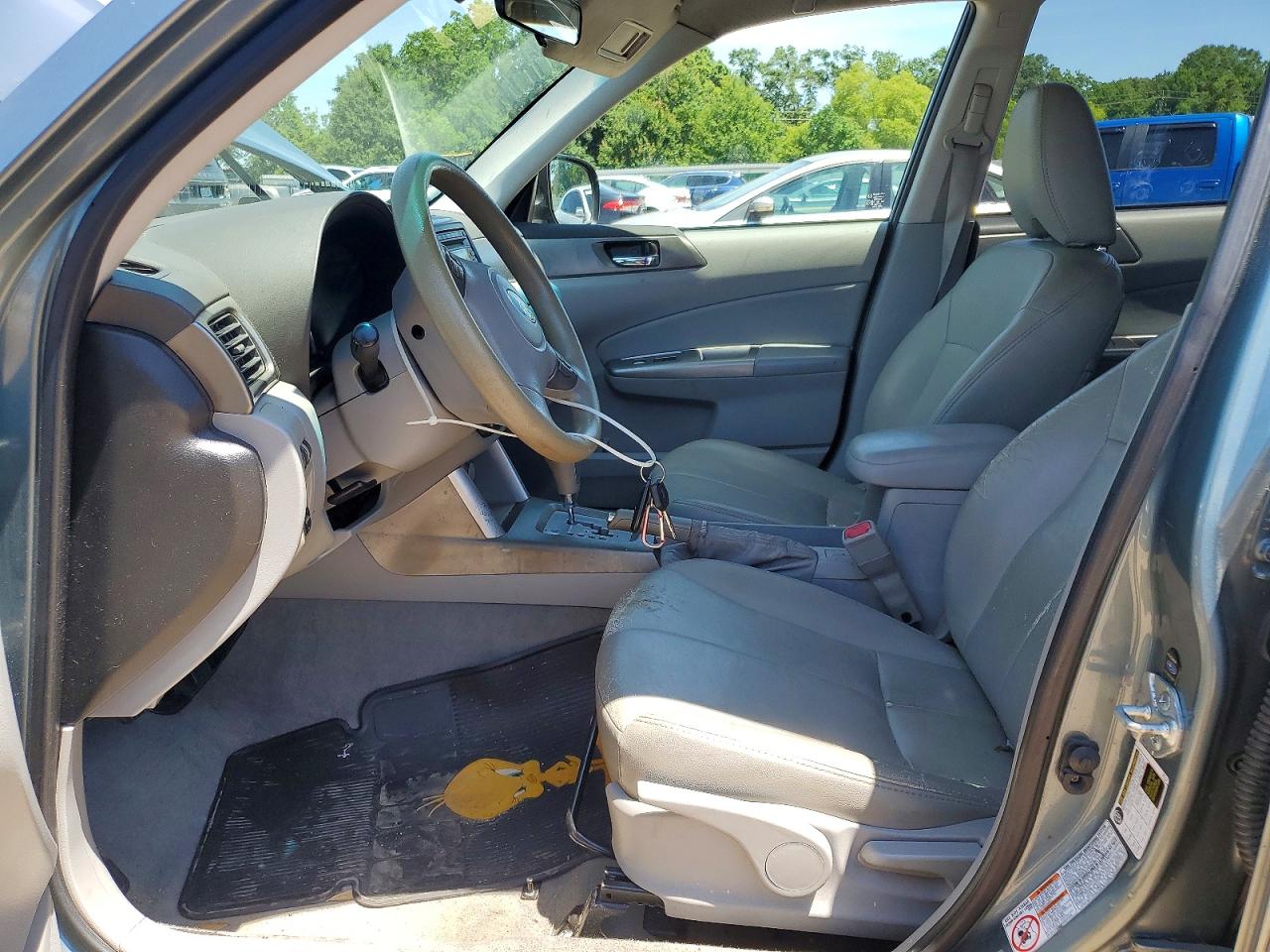 2009 Subaru Forester 2.5x Premium Teal vin: JF2SH63689H740478