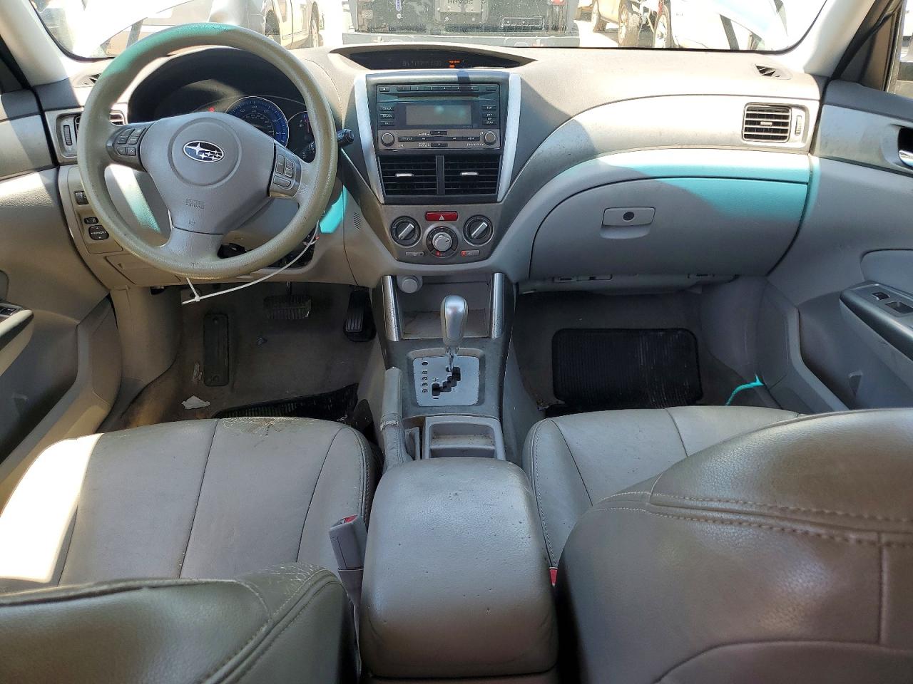 2009 Subaru Forester 2.5x Premium Teal vin: JF2SH63689H740478
