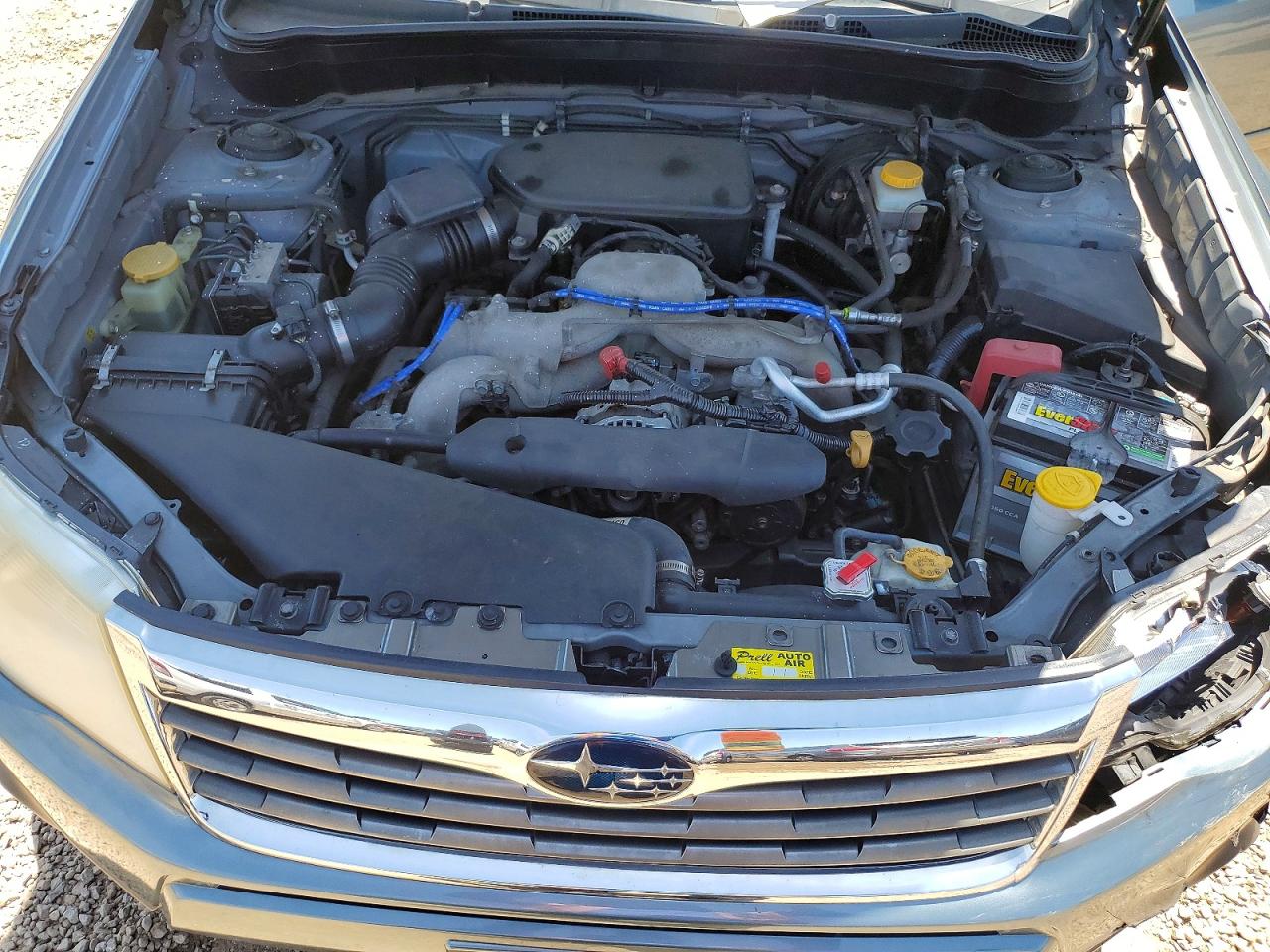 2009 Subaru Forester 2.5x Premium Teal vin: JF2SH63689H740478
