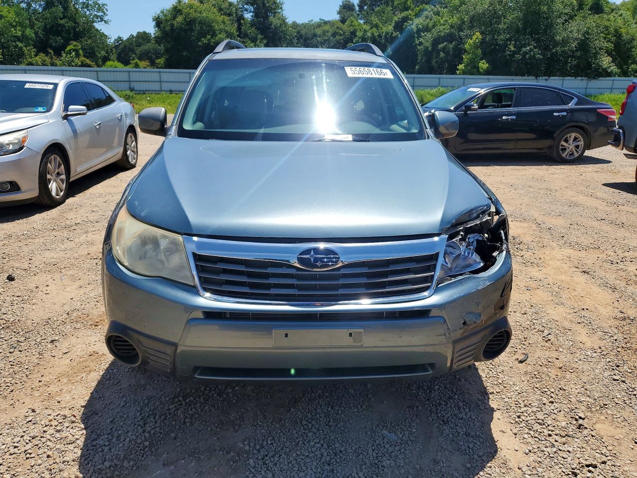 2009 Subaru Forester 2.5x Premium Teal vin: JF2SH63689H740478