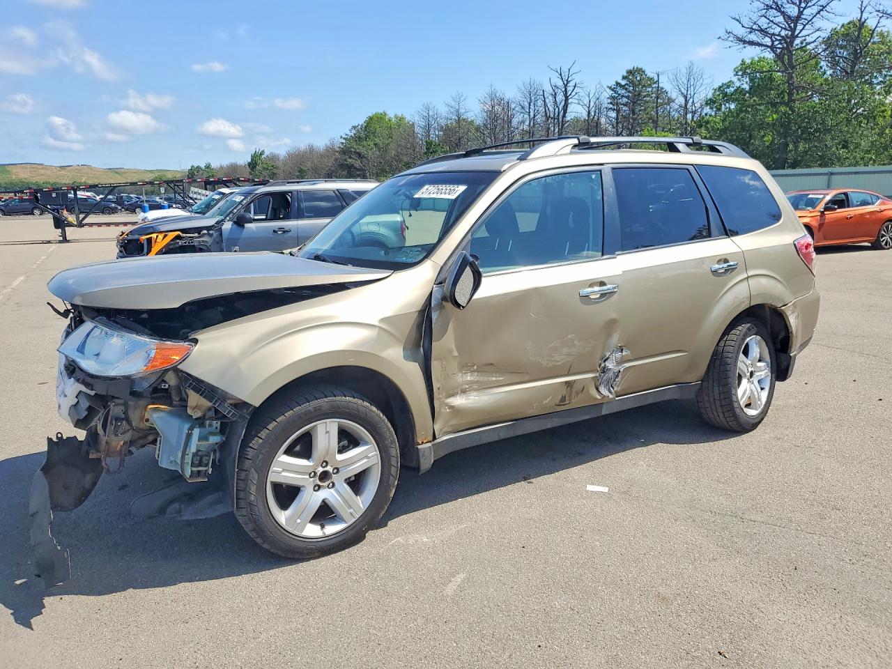 2009 Subaru Forester 2.5x Premium Gold vin: JF2SH63689H758804