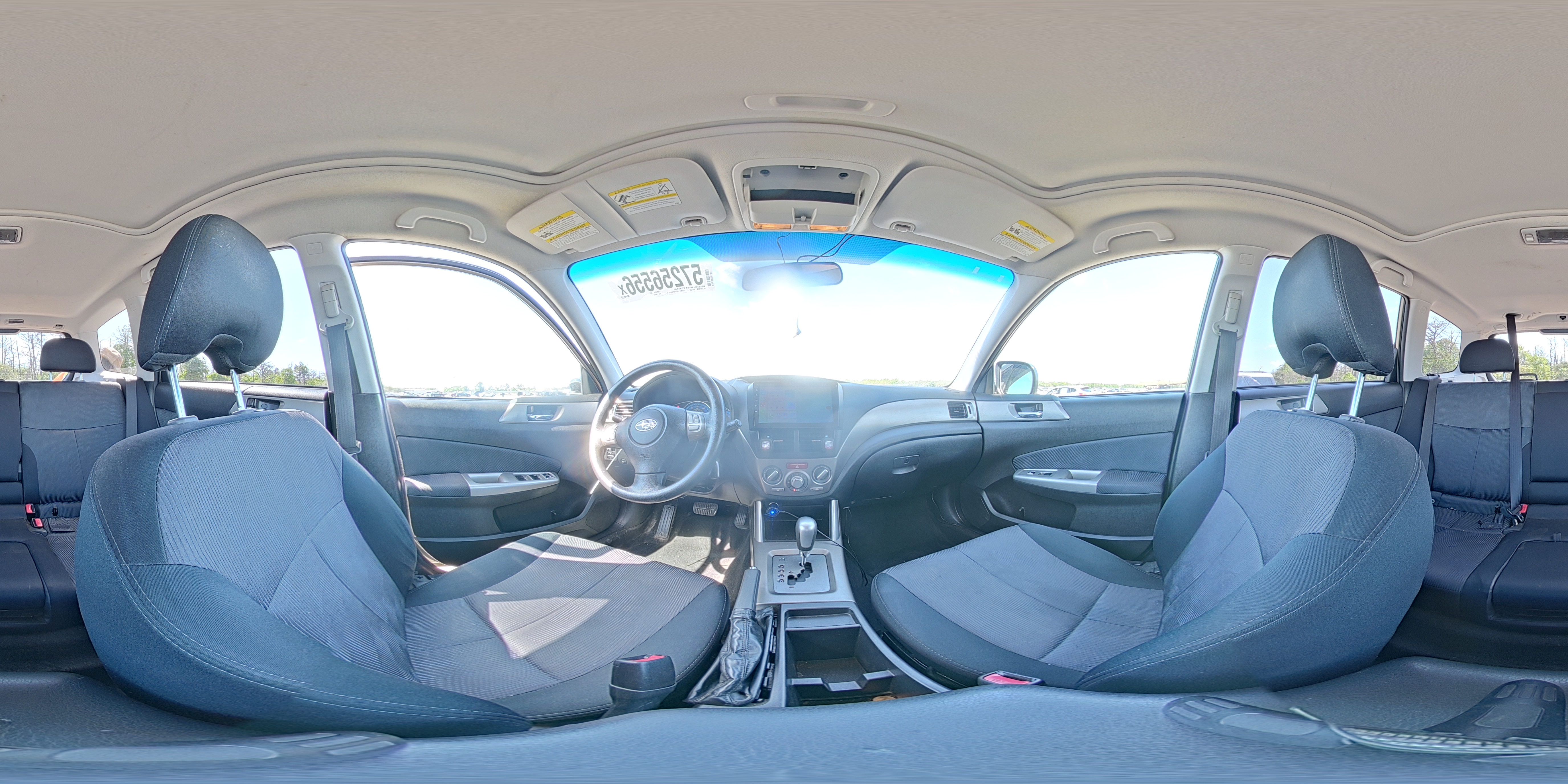 2009 Subaru Forester 2.5x Premium Gold vin: JF2SH63689H758804