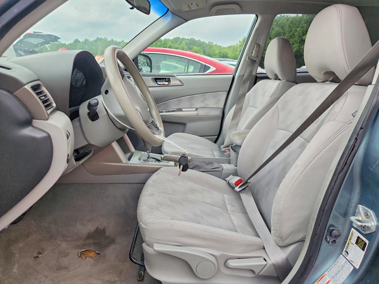 2009 Subaru Forester 2.5x Premium Turquoise vin: JF2SH63689H769320
