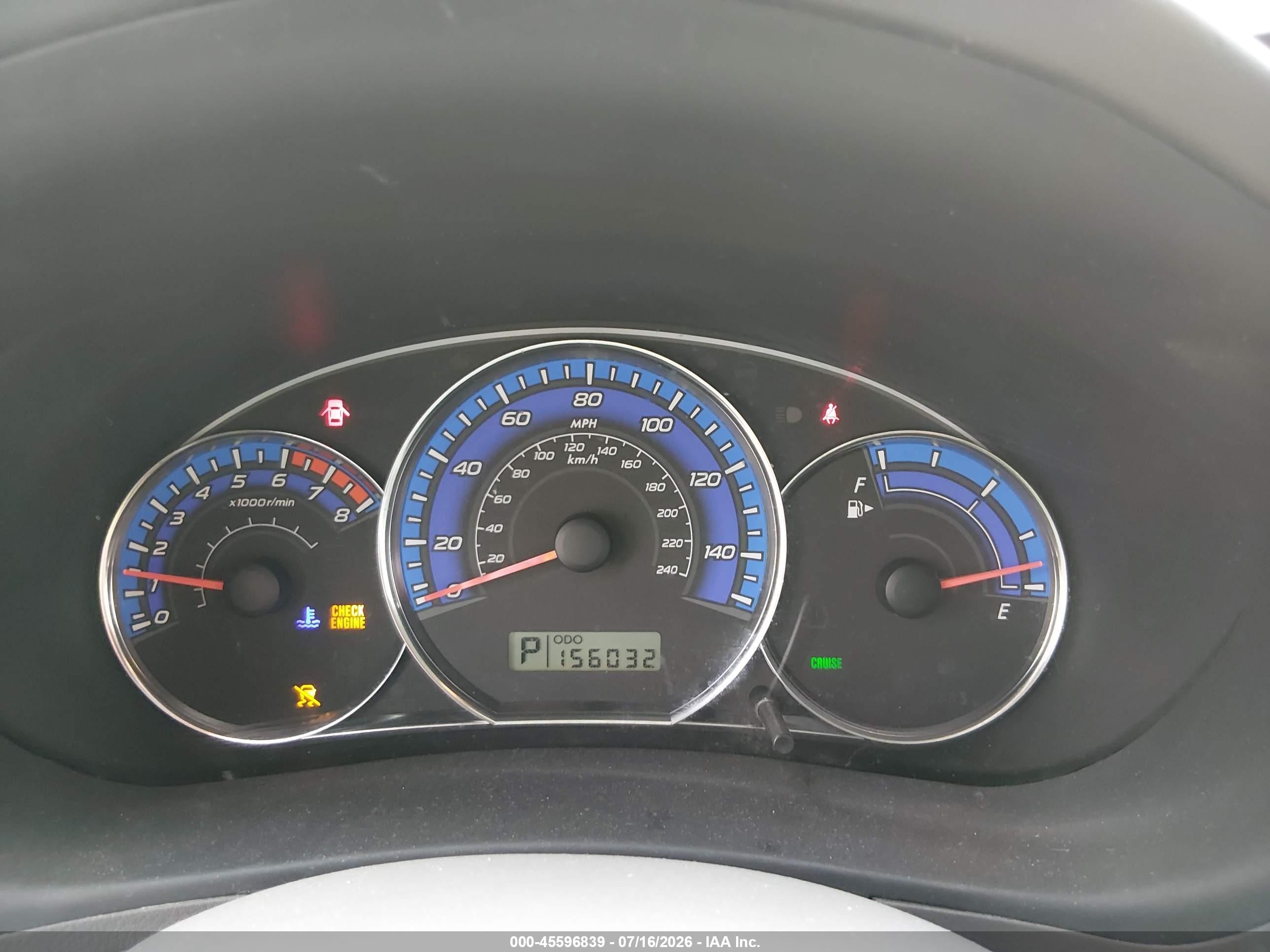 2009 Subaru Forester 2.5x Light Blue vin: JF2SH63689H789289