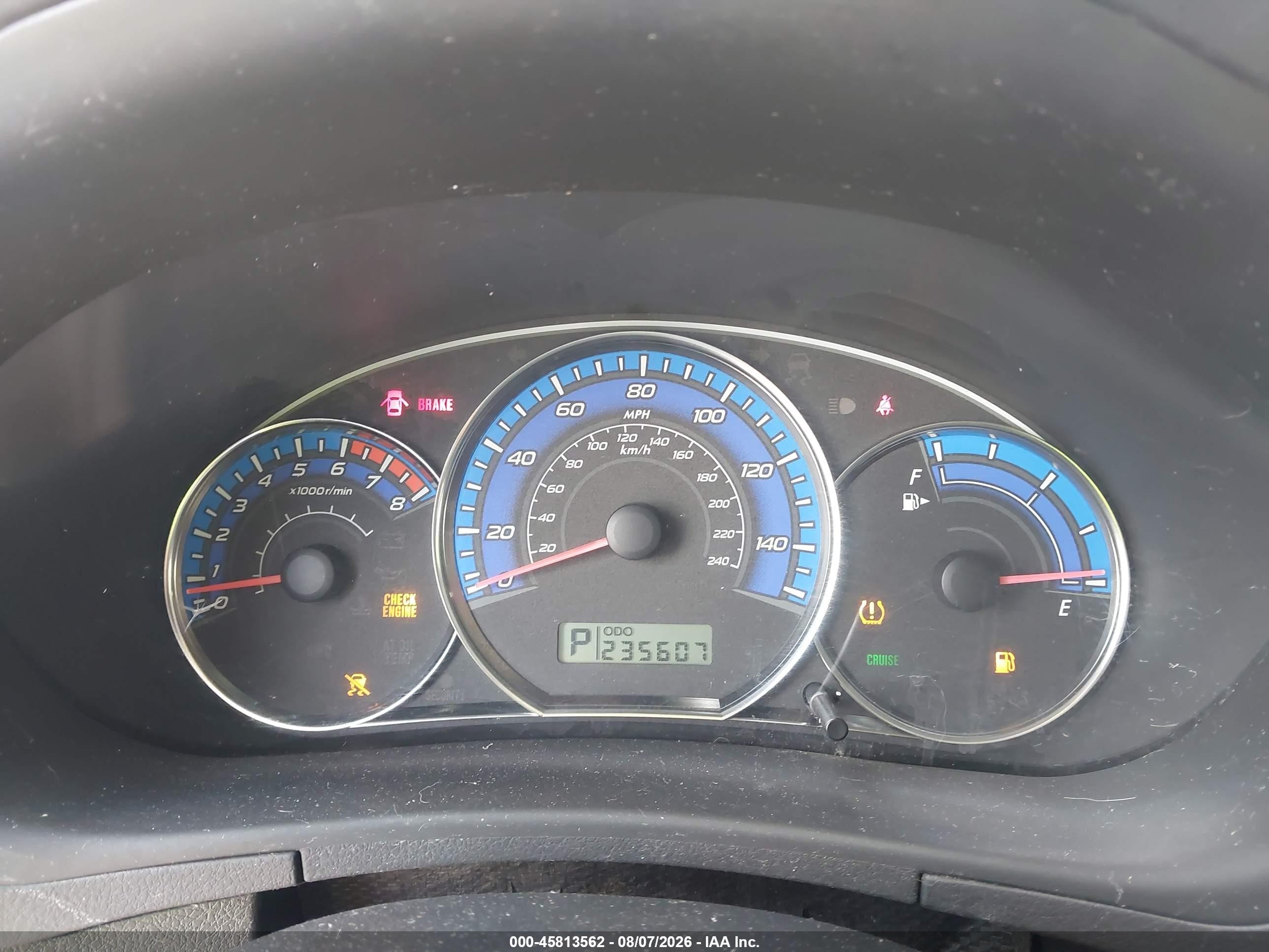 2009 Subaru Forester 2.5x Premium Black vin: JF2SH63689H791897