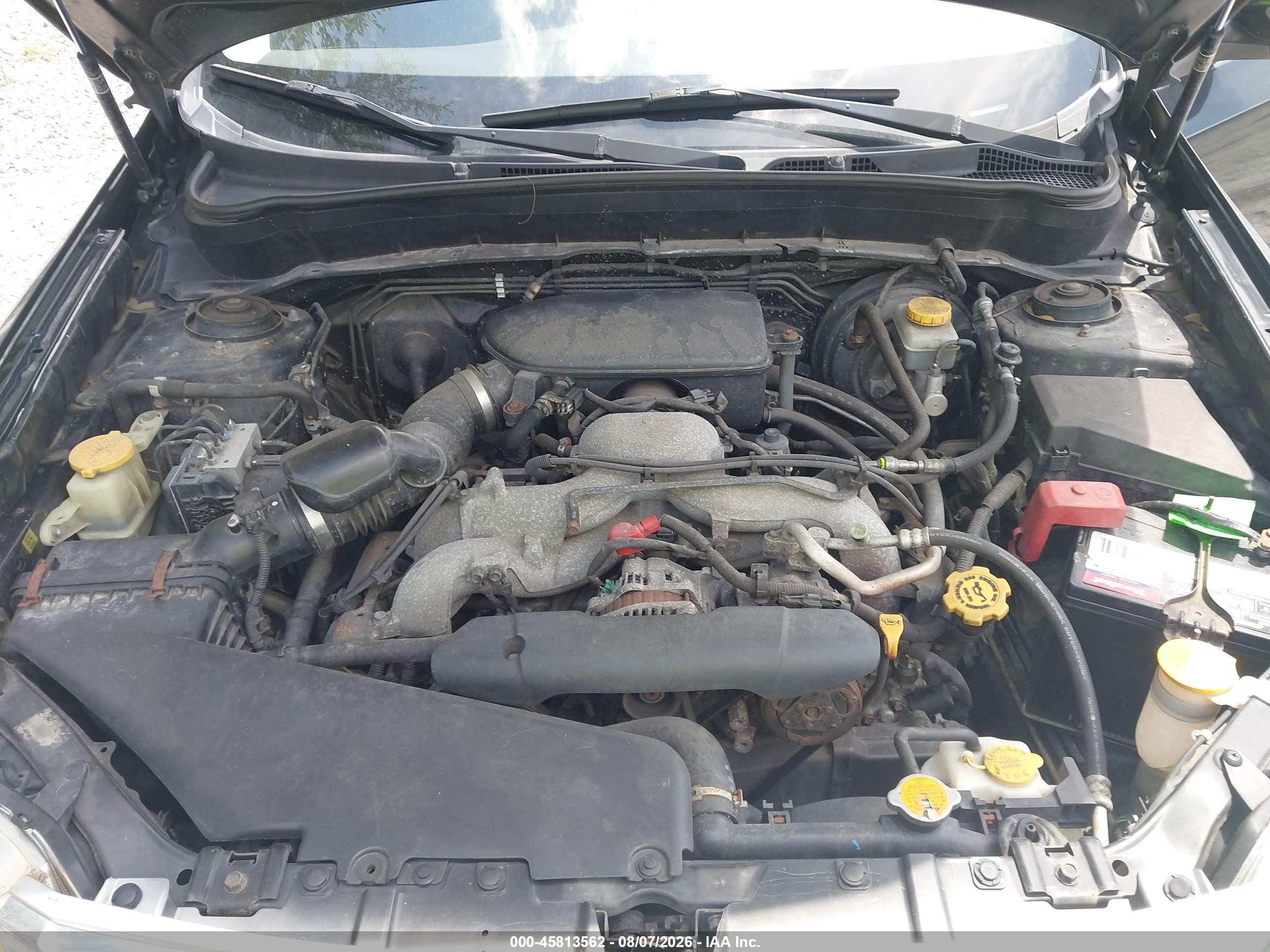 2009 Subaru Forester 2.5x Premium Black vin: JF2SH63689H791897
