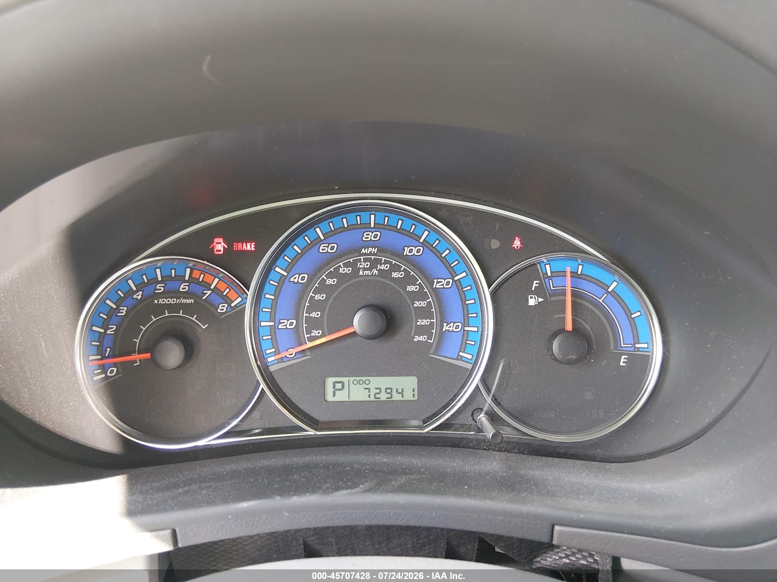 2009 Subaru Forester 2.5x Teal vin: JF2SH63699H730445