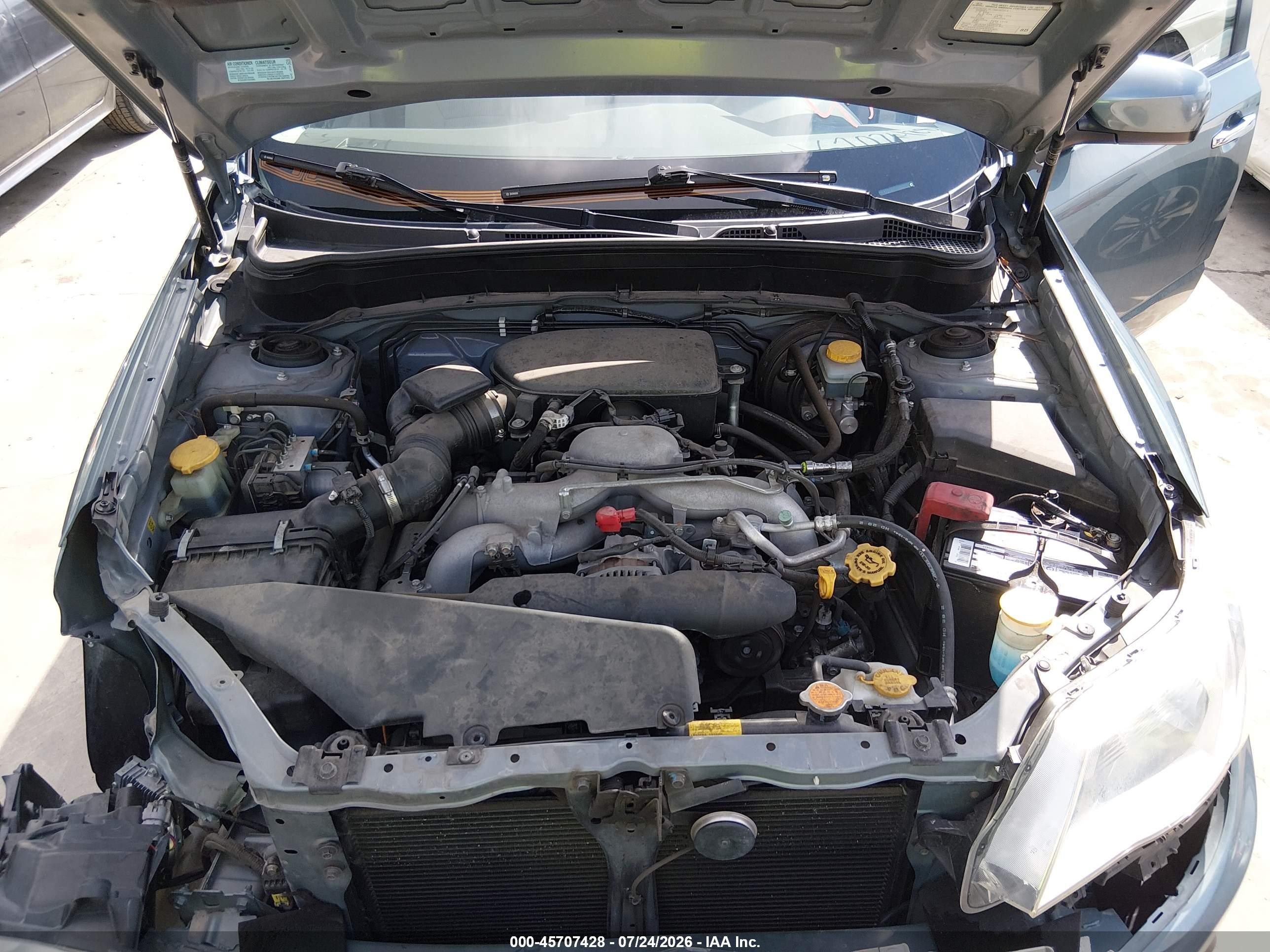 2009 Subaru Forester 2.5x Teal vin: JF2SH63699H730445